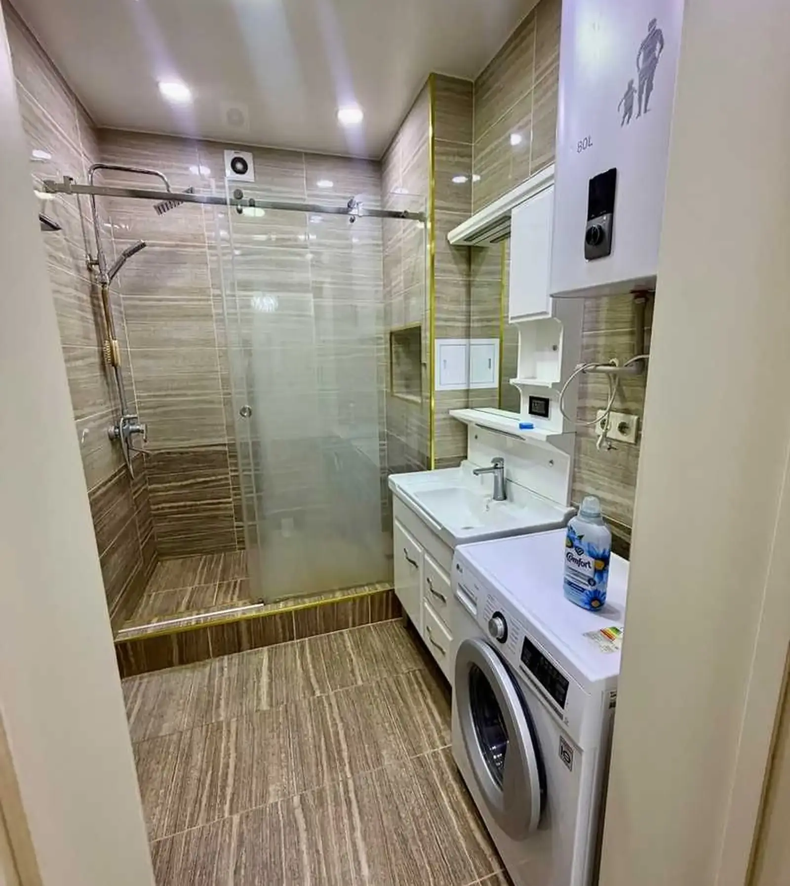 2-комн. квартира, 15 этаж, 120м², дом печать