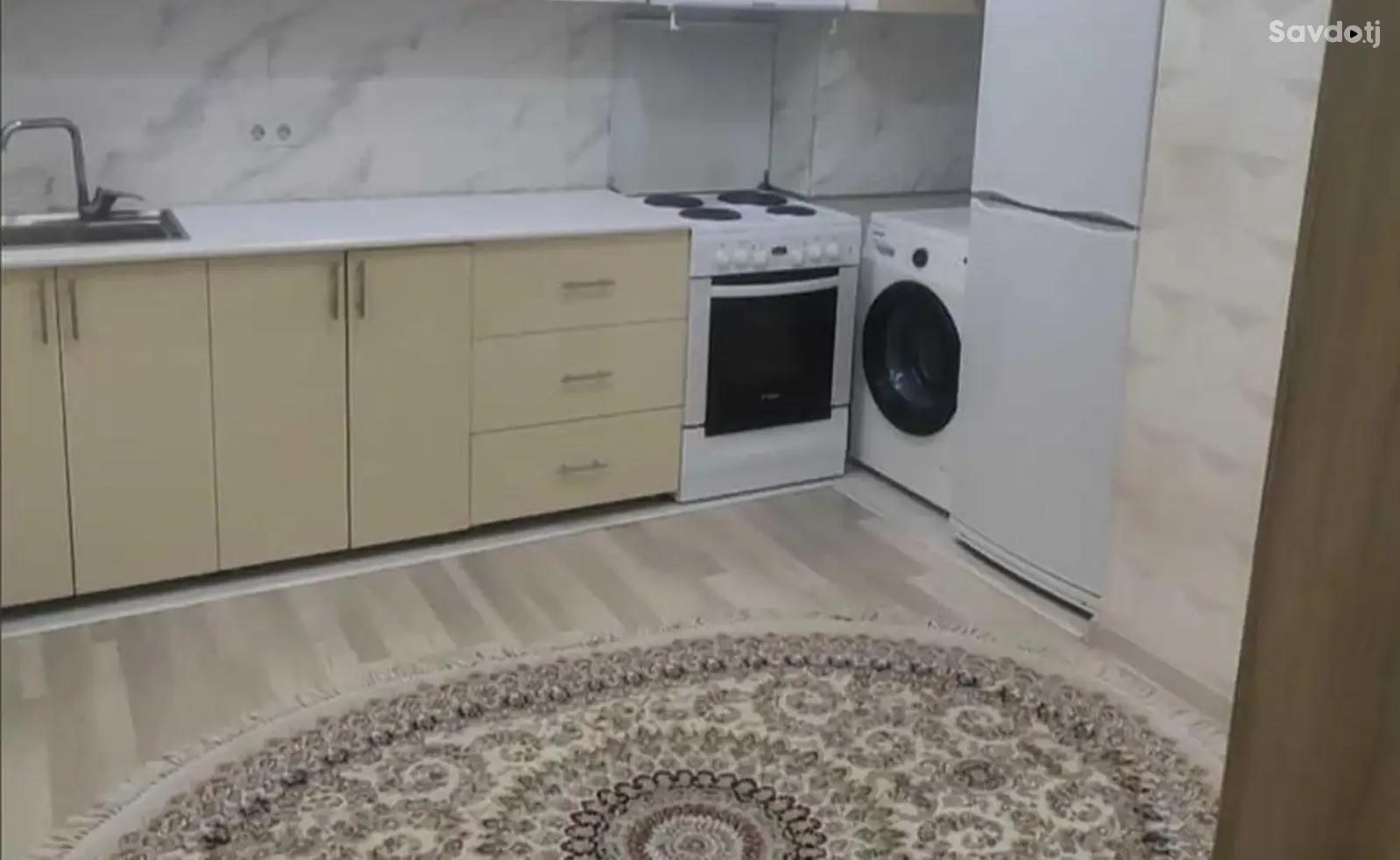 2-комн. квартира, 8 этаж, 78м², Сино