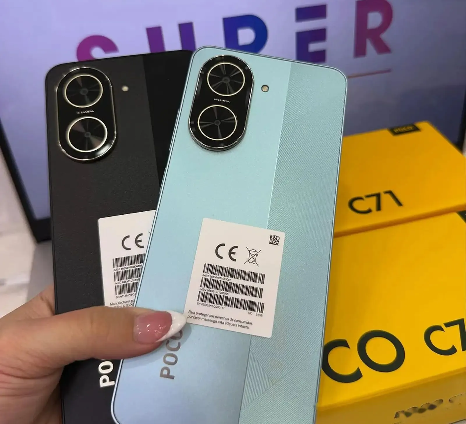 Xiaomi POCO 64 gb