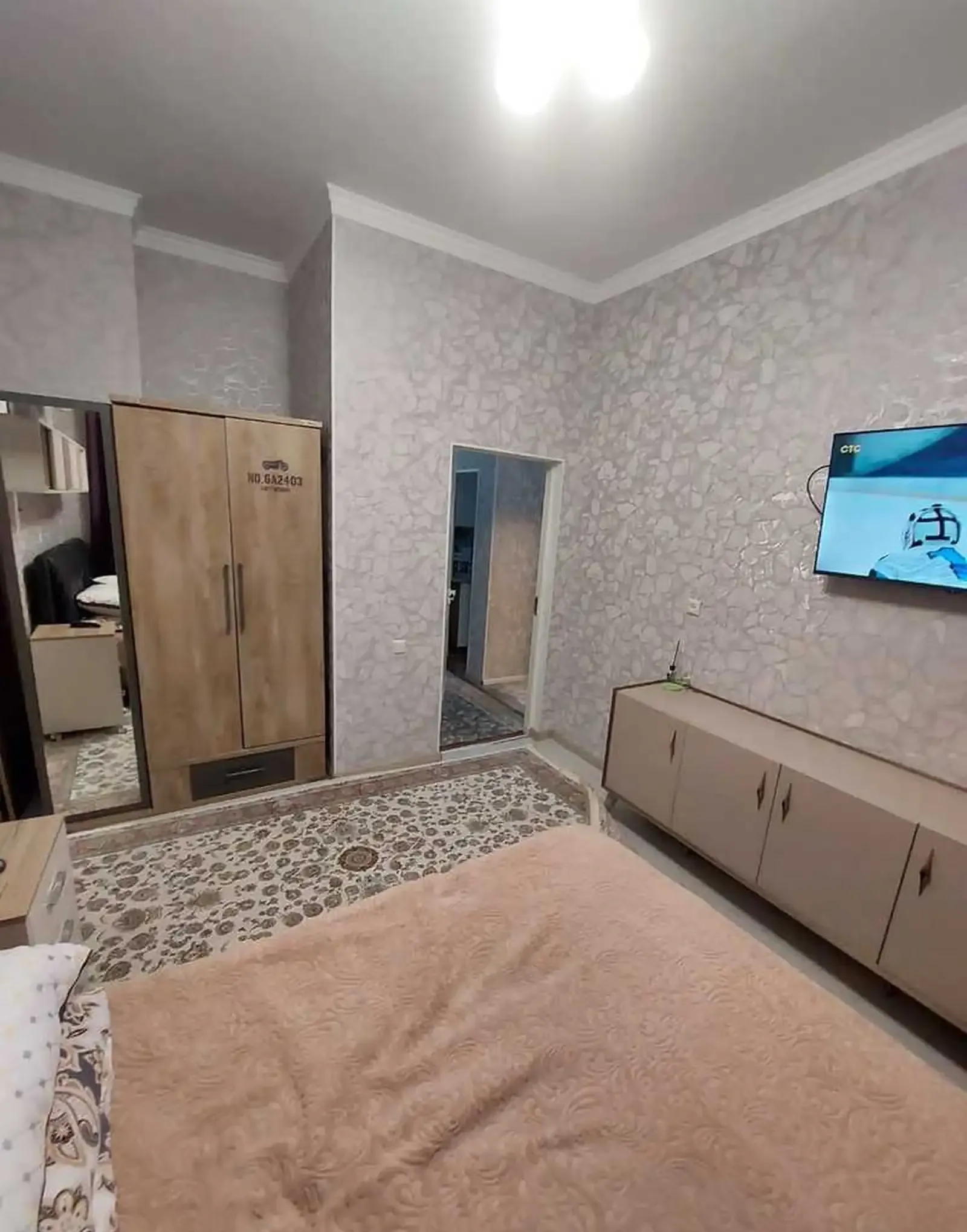3-комн. квартира, 10 этаж, 83м², Алфемо