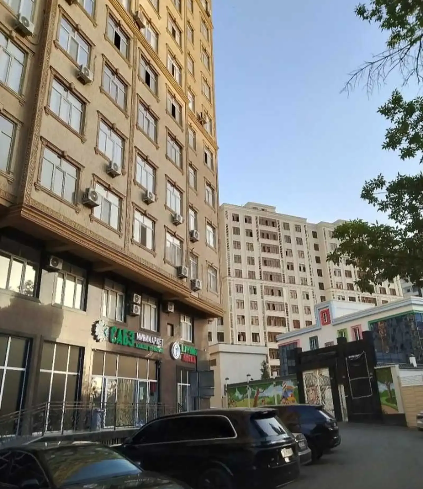2-комн. квартира, 7 этаж, 86м², шоҳмансур