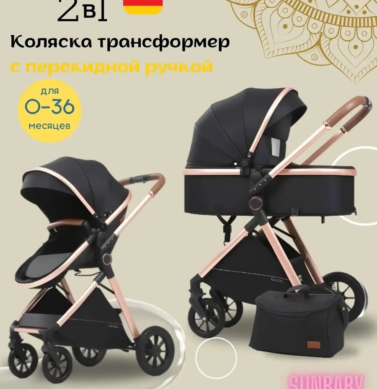 Детская коляска