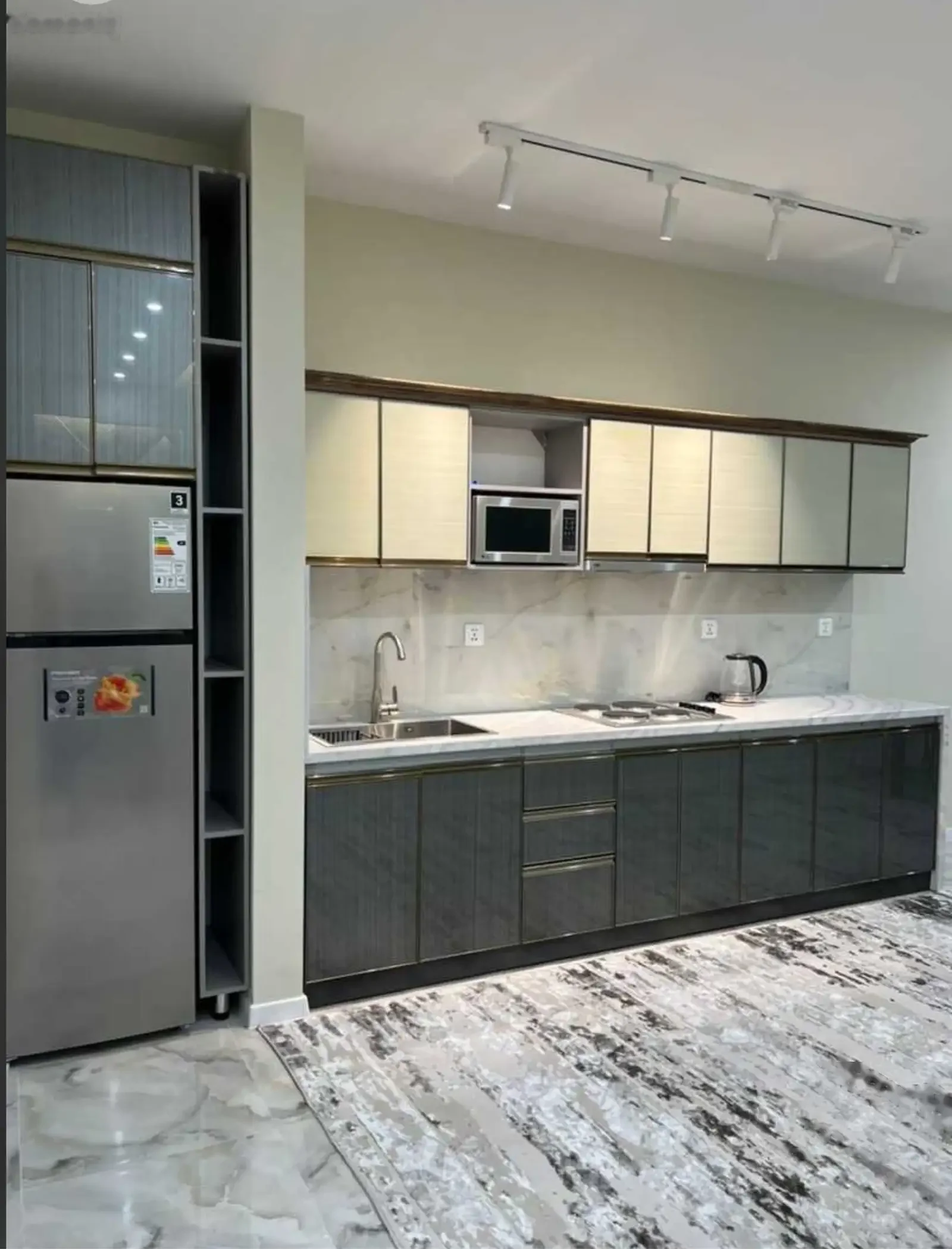 1-к квартира, 4 этаж, 55 м², Овир султанбей