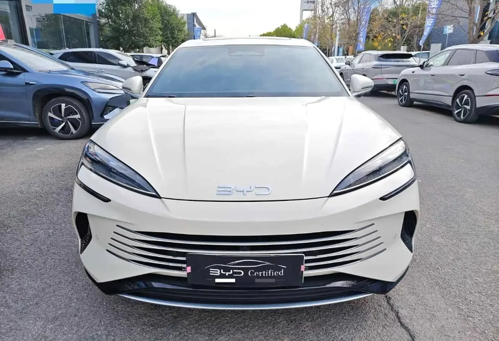 BYD Sea Lion 07, 2025 на заказ