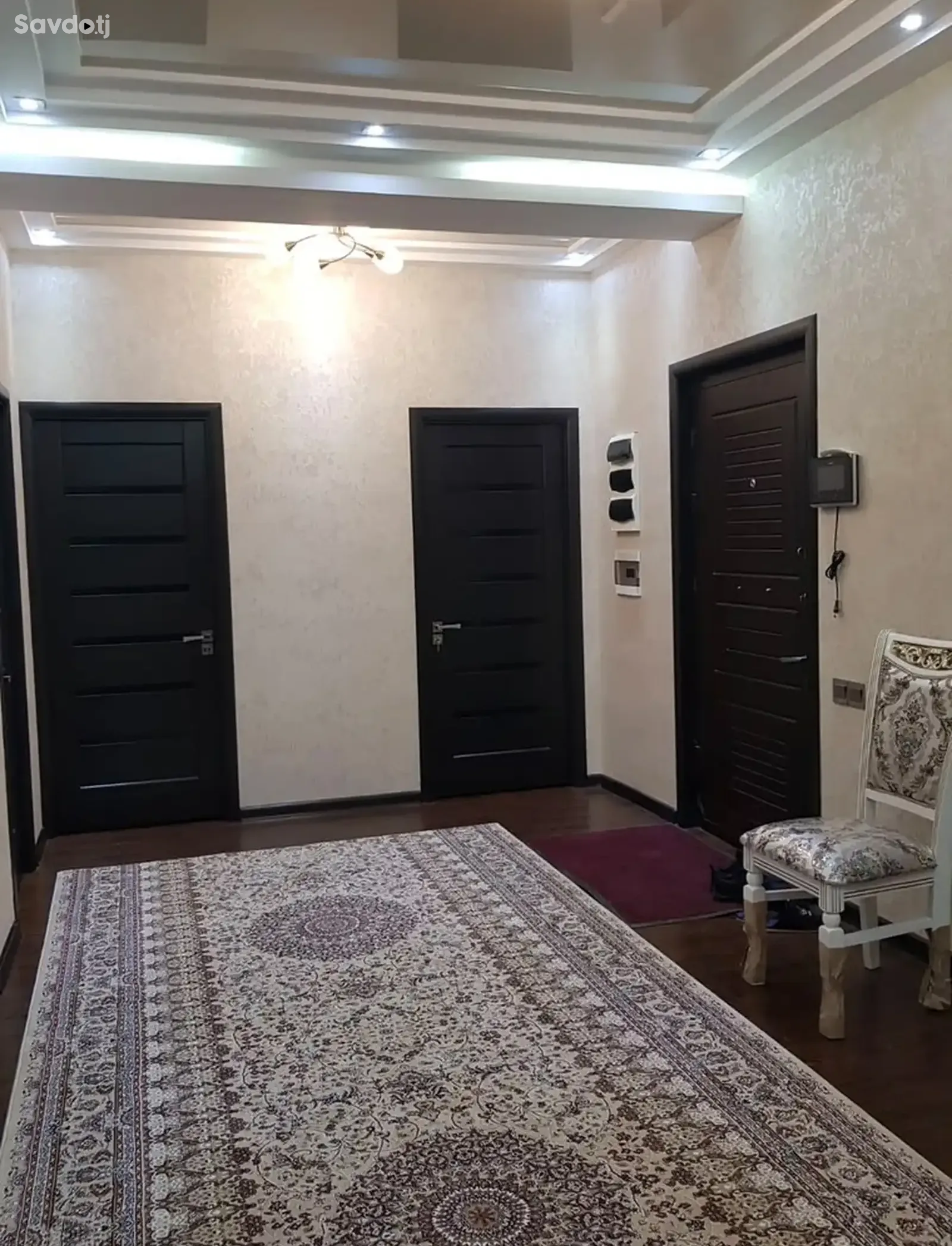 4-комн. квартира, 4 этаж, 125м², Сомони