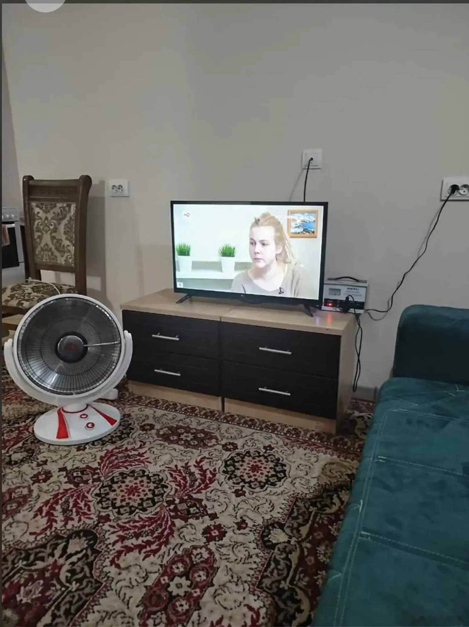 2-к квартира, 5 этаж, 95 м², Шохмансур Голубой экран