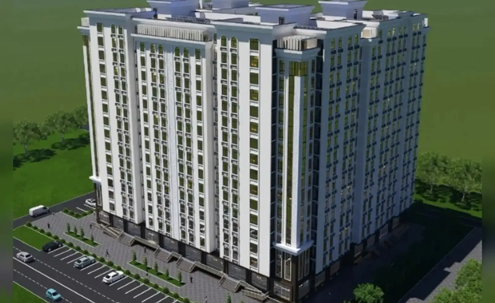 1-комн. квартира, 11 этаж, 39 м², гардиши Ленинград