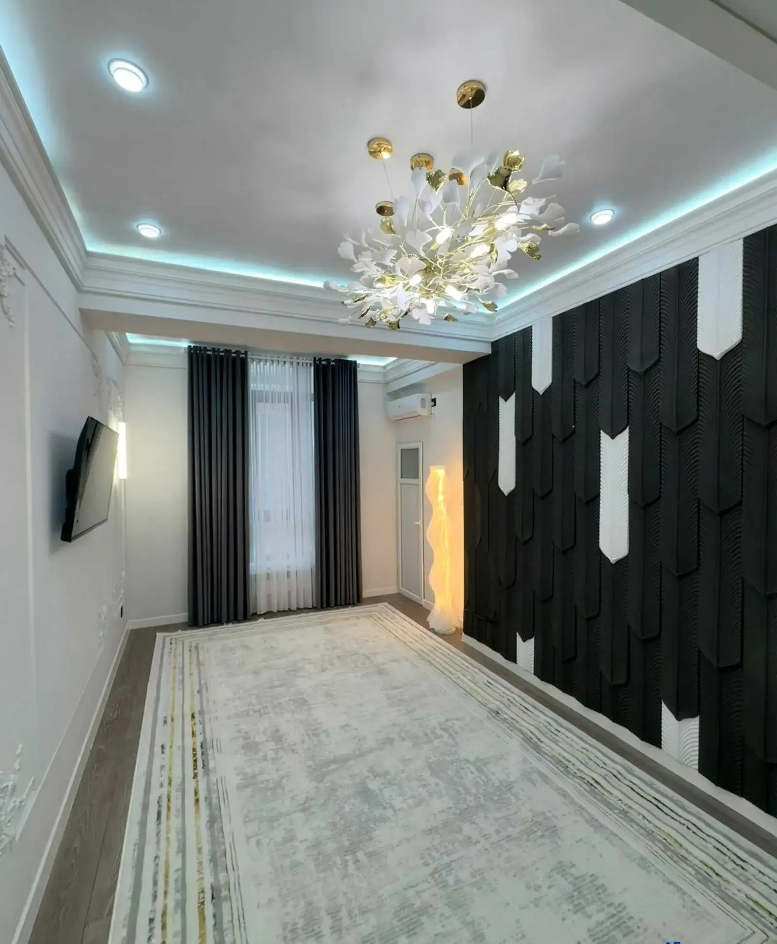 2-комн. квартира, 4 этаж, 67 м², Сино