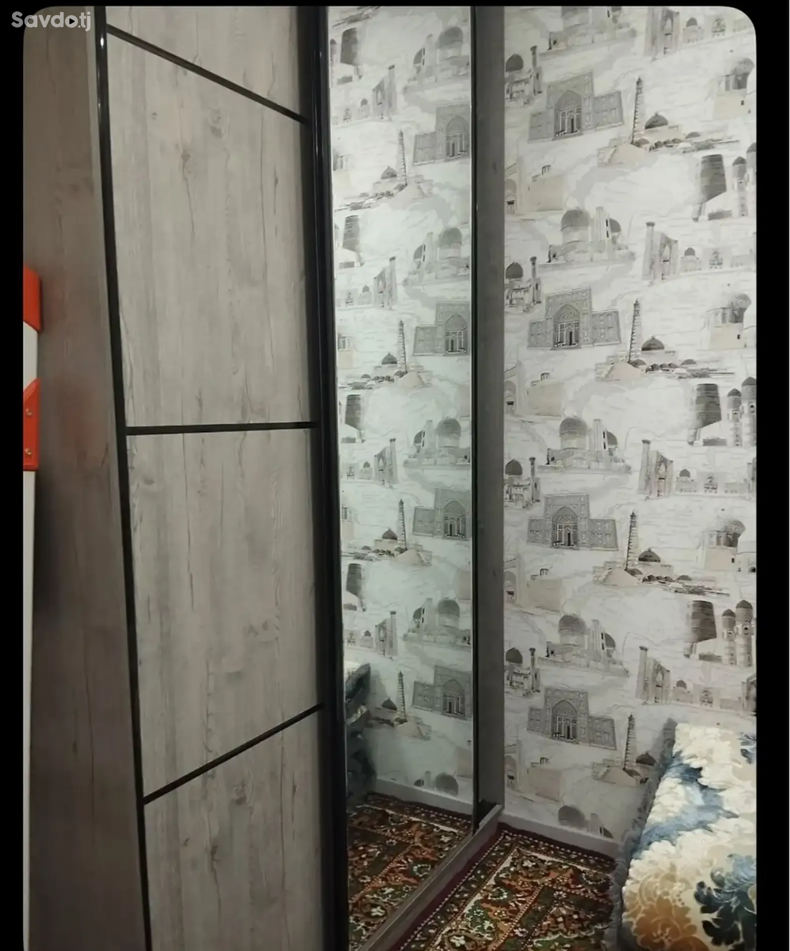 3-комн. квартира, 2 этаж, 100м², Сомони