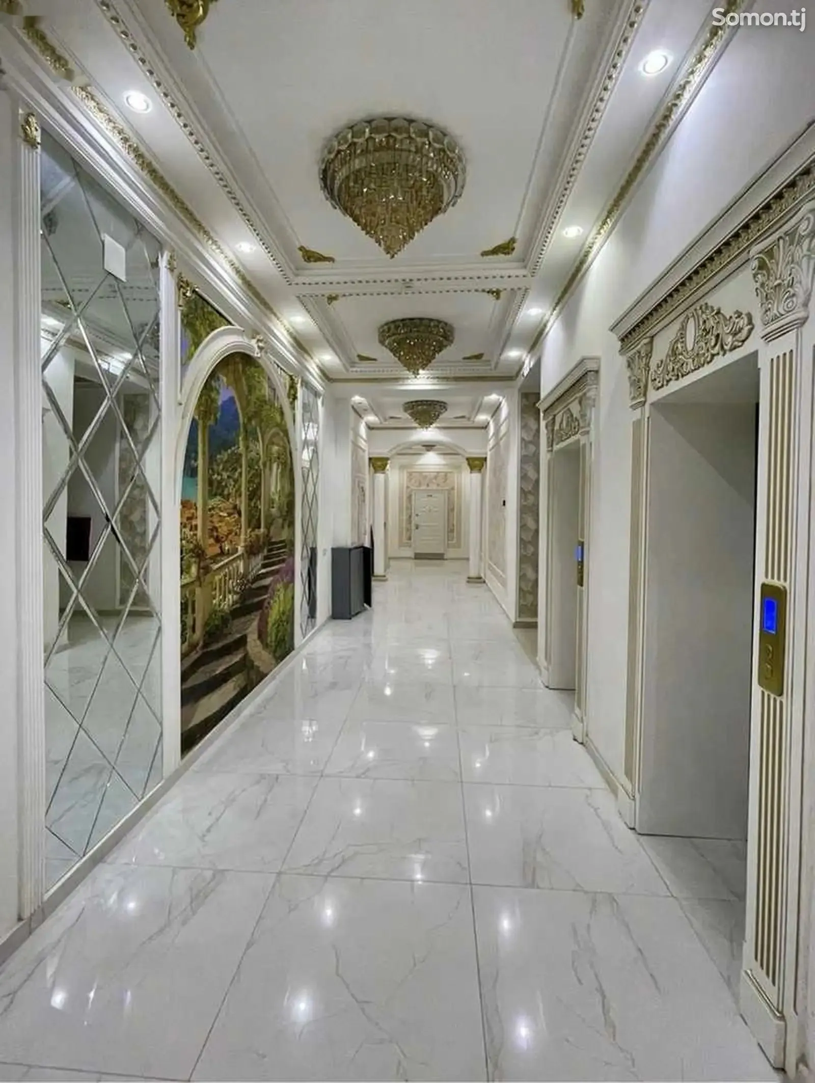 3-к квартира, 5 этаж, 115 м², и сомони