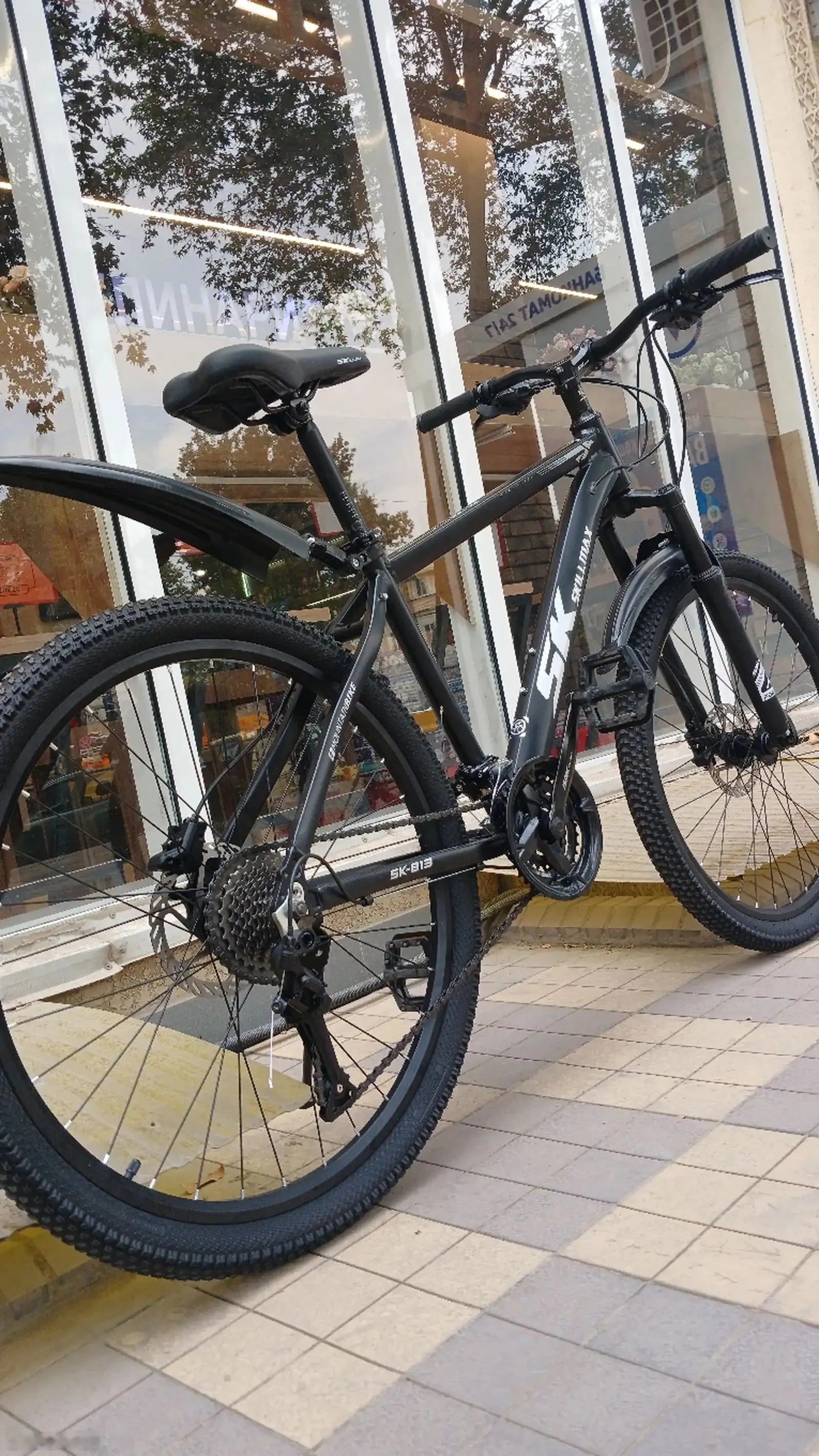 Скоростной велосипед Скилмакс