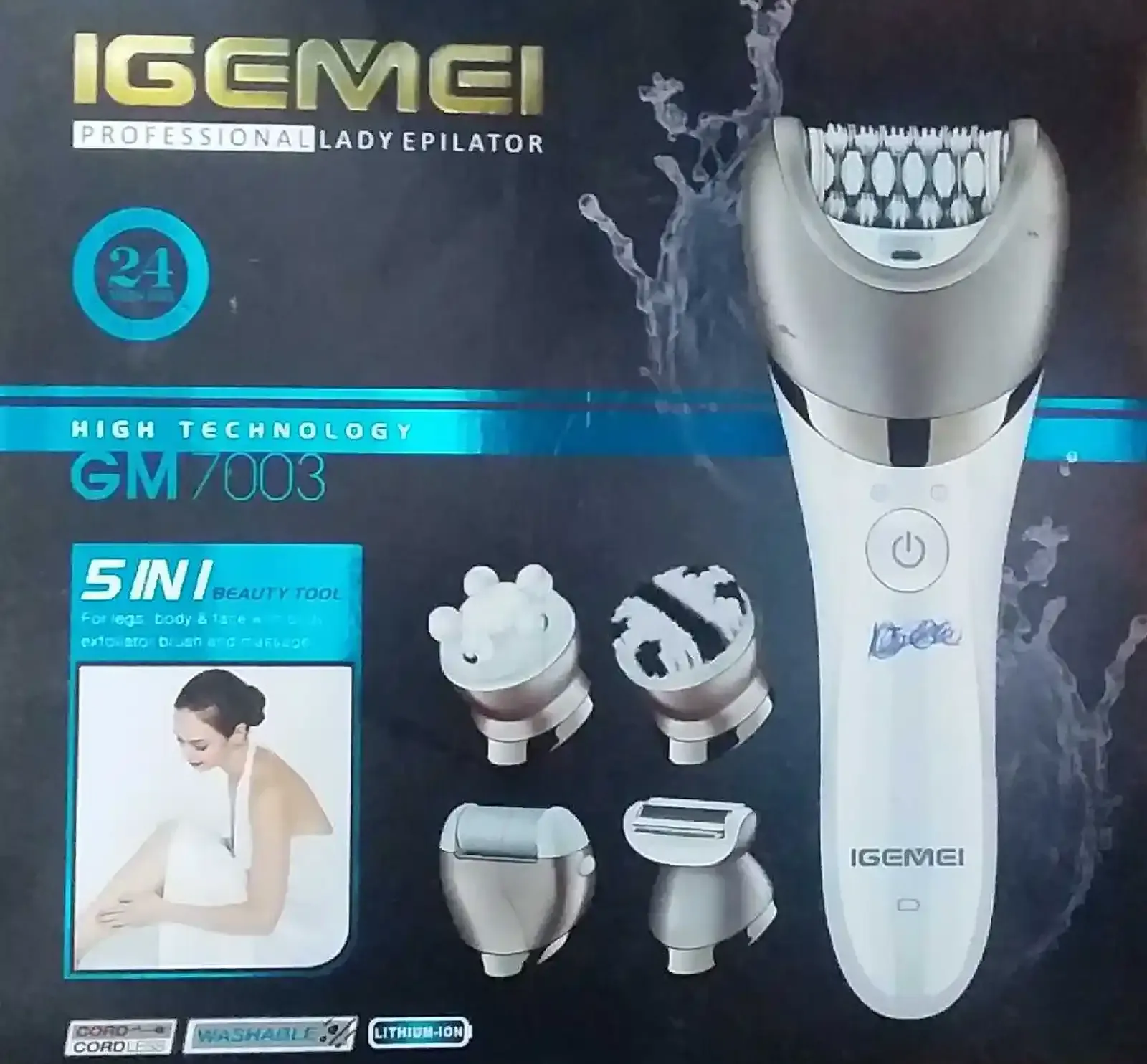 Эпилятор GM7003