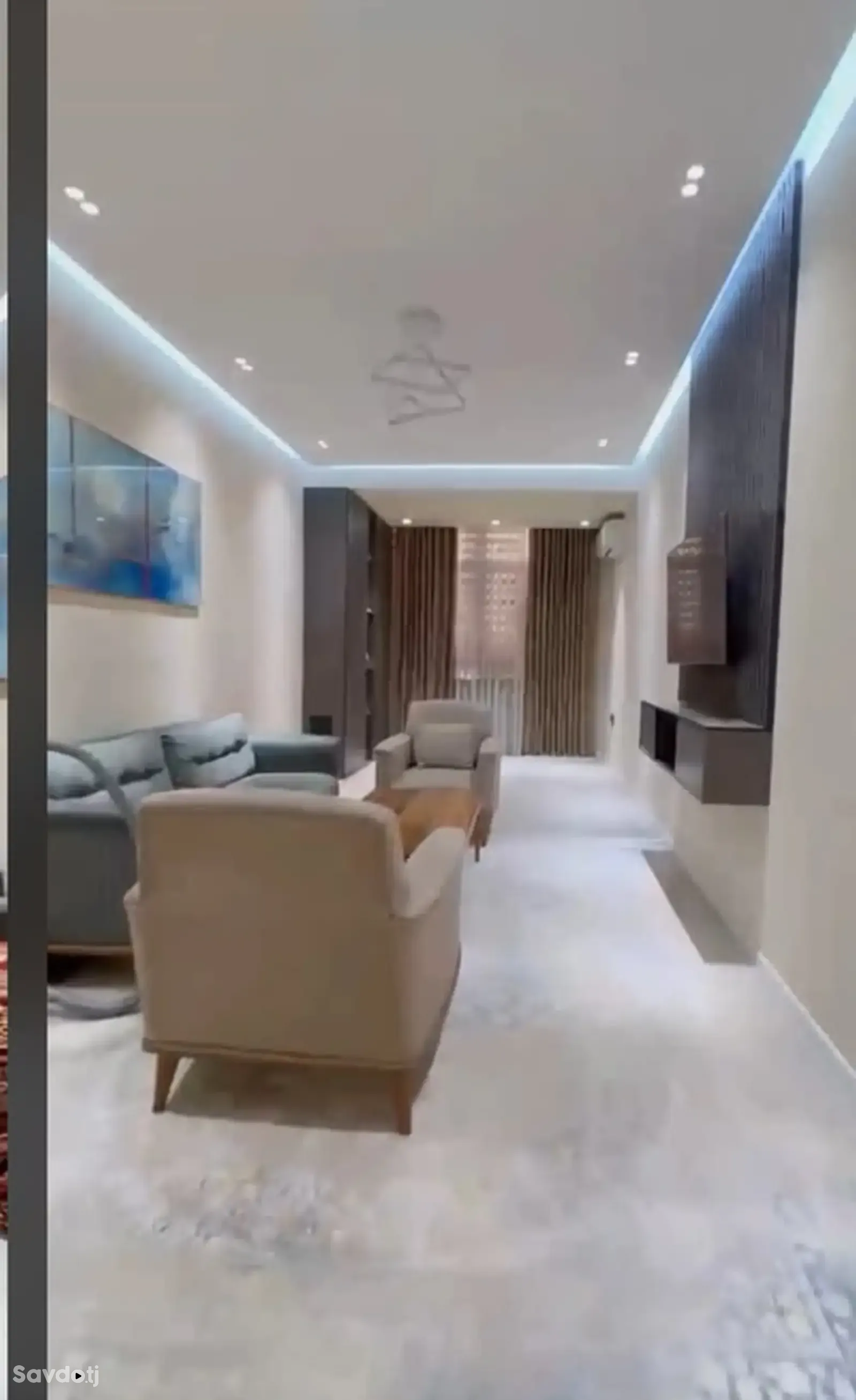 2-комн. квартира, 2 этаж, 65м², Сомони