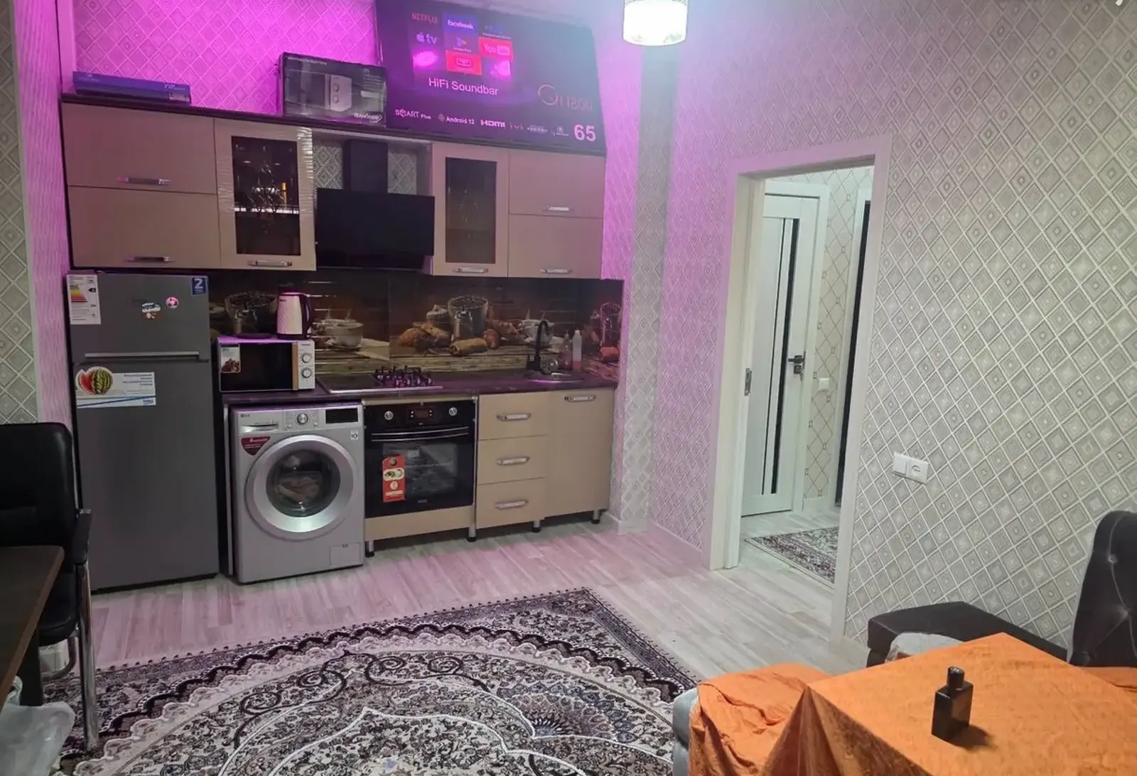 2-комн. квартира, 6 этаж, 90 м², 103мкр доми Зафар