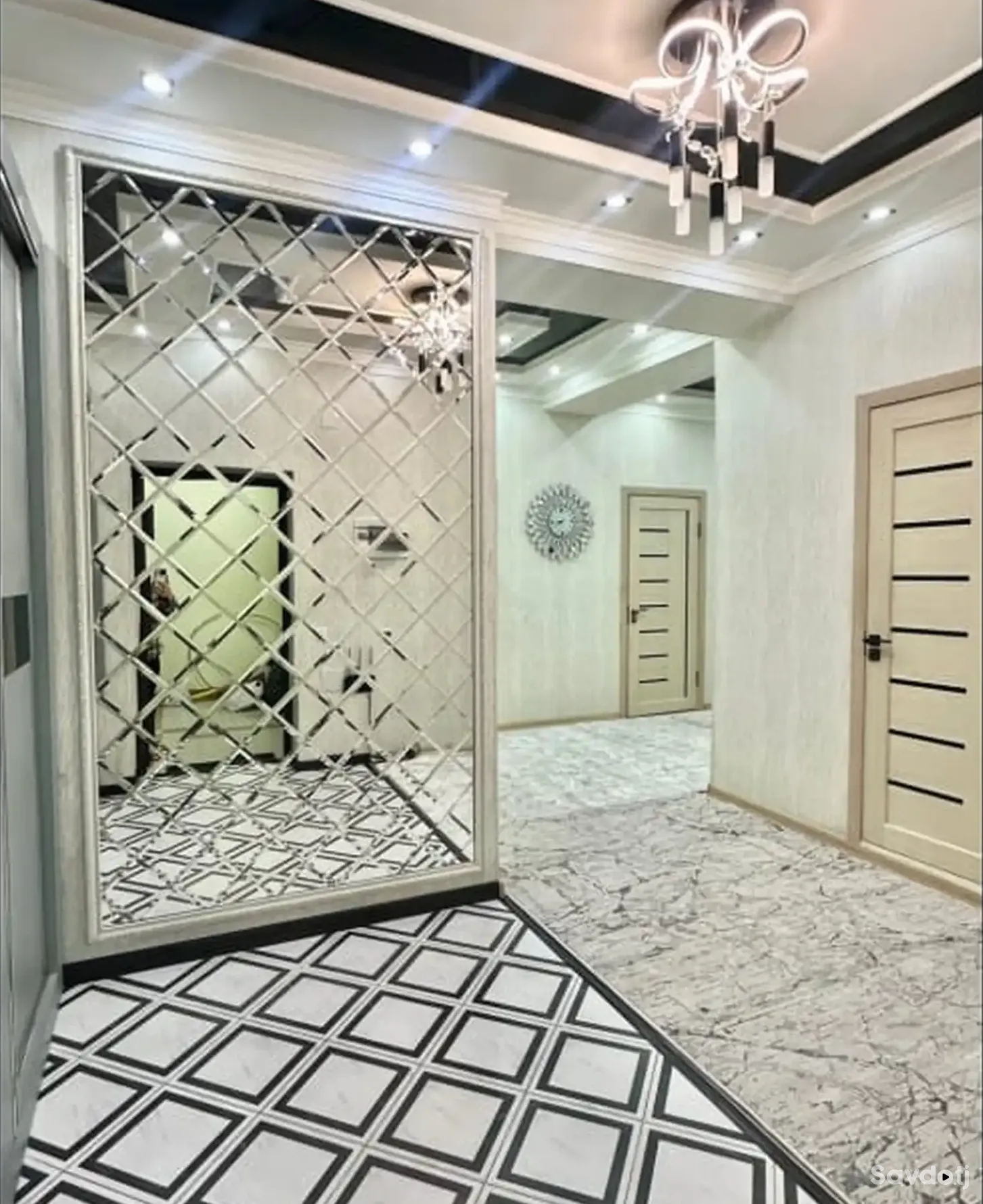3-комн. квартира, 10 этаж, 110м², Шохмансур