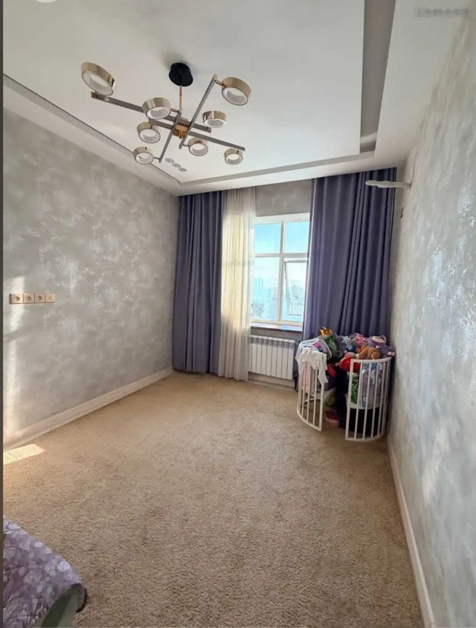 3-к квартира, 13 этаж, 100 м², 112мкр