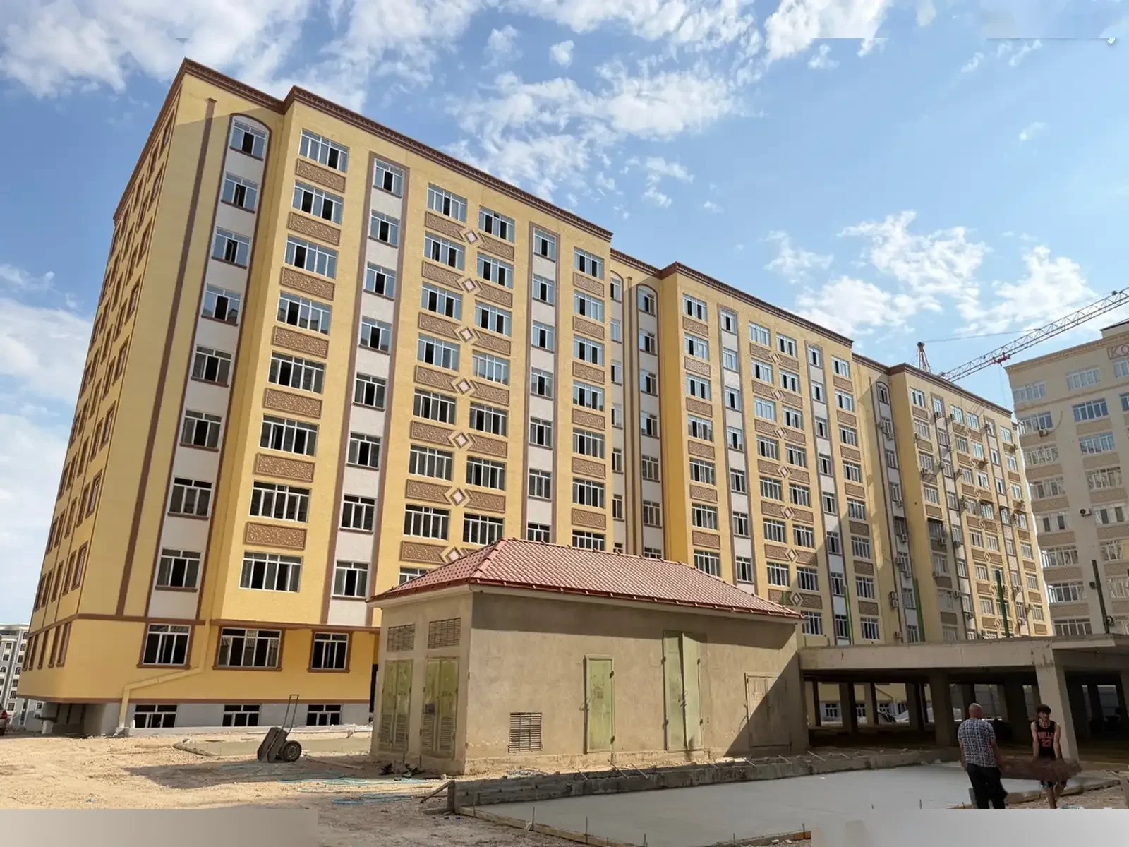 3-комн. квартира, 8 этаж, 70 м², 18 мкр кошона — фото 2