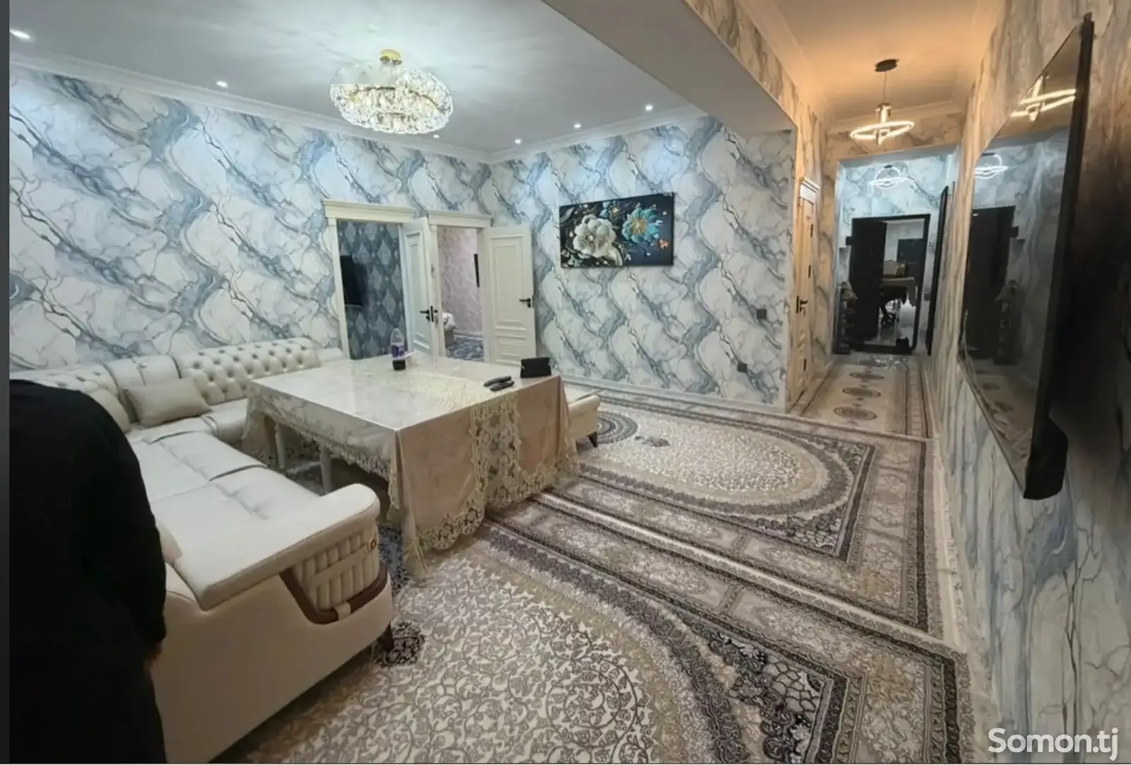 2-комн. квартира, 14 этаж, 100м², Шохмансур