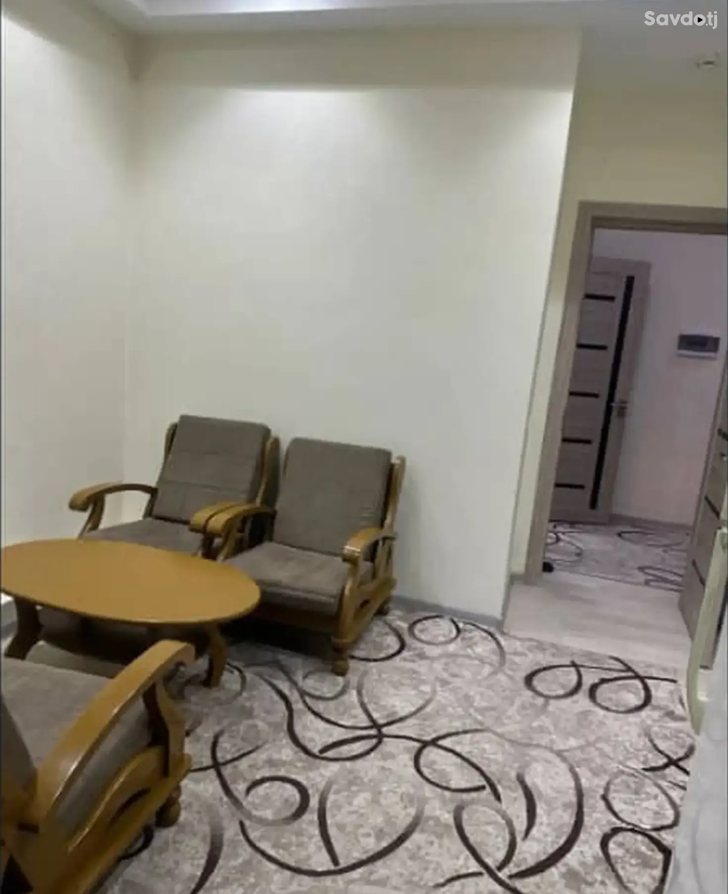 2-комн. квартира, 3 этаж, 67м², Сомони
