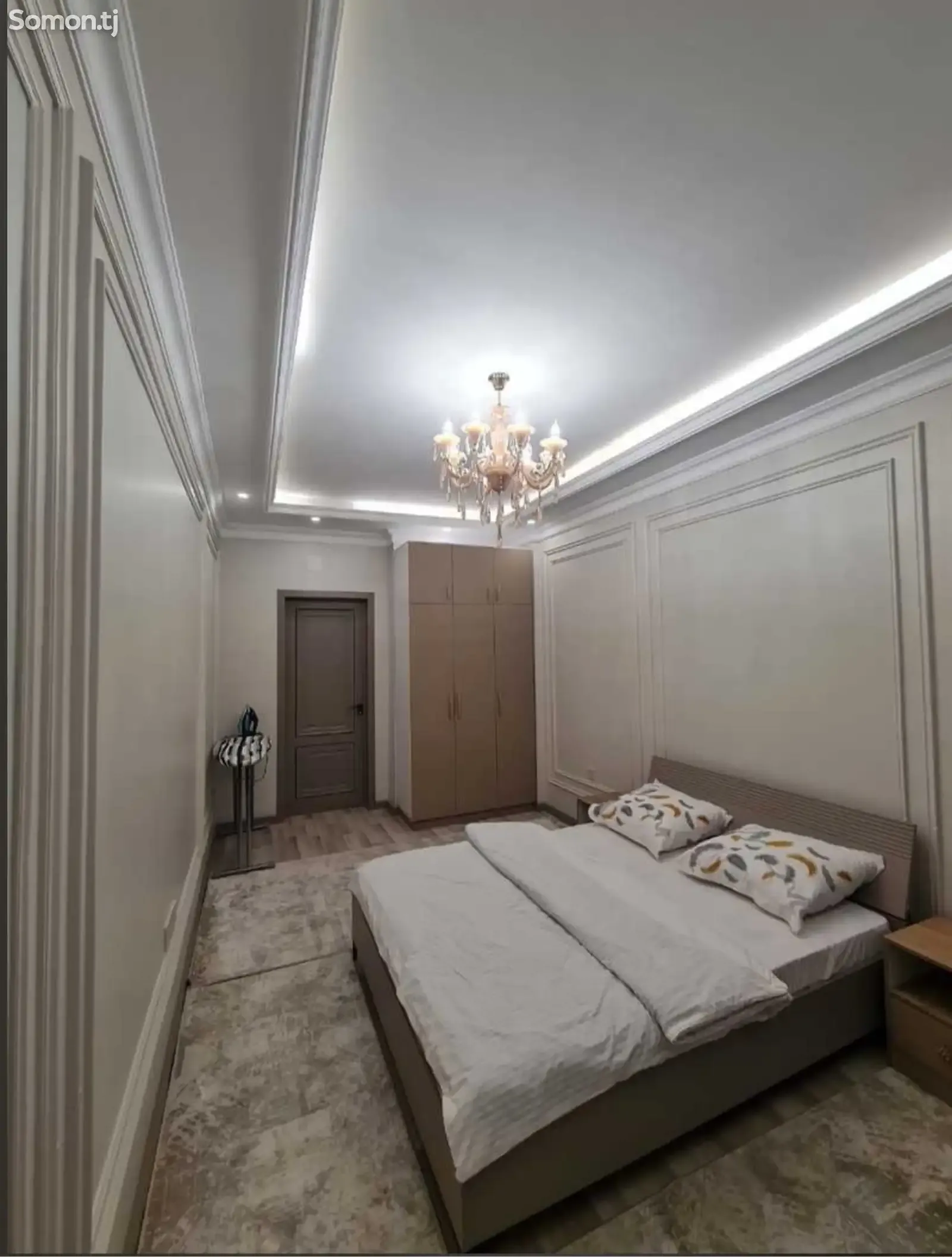 3-комн. квартира, 15 этаж, 92м², исмоил сомони