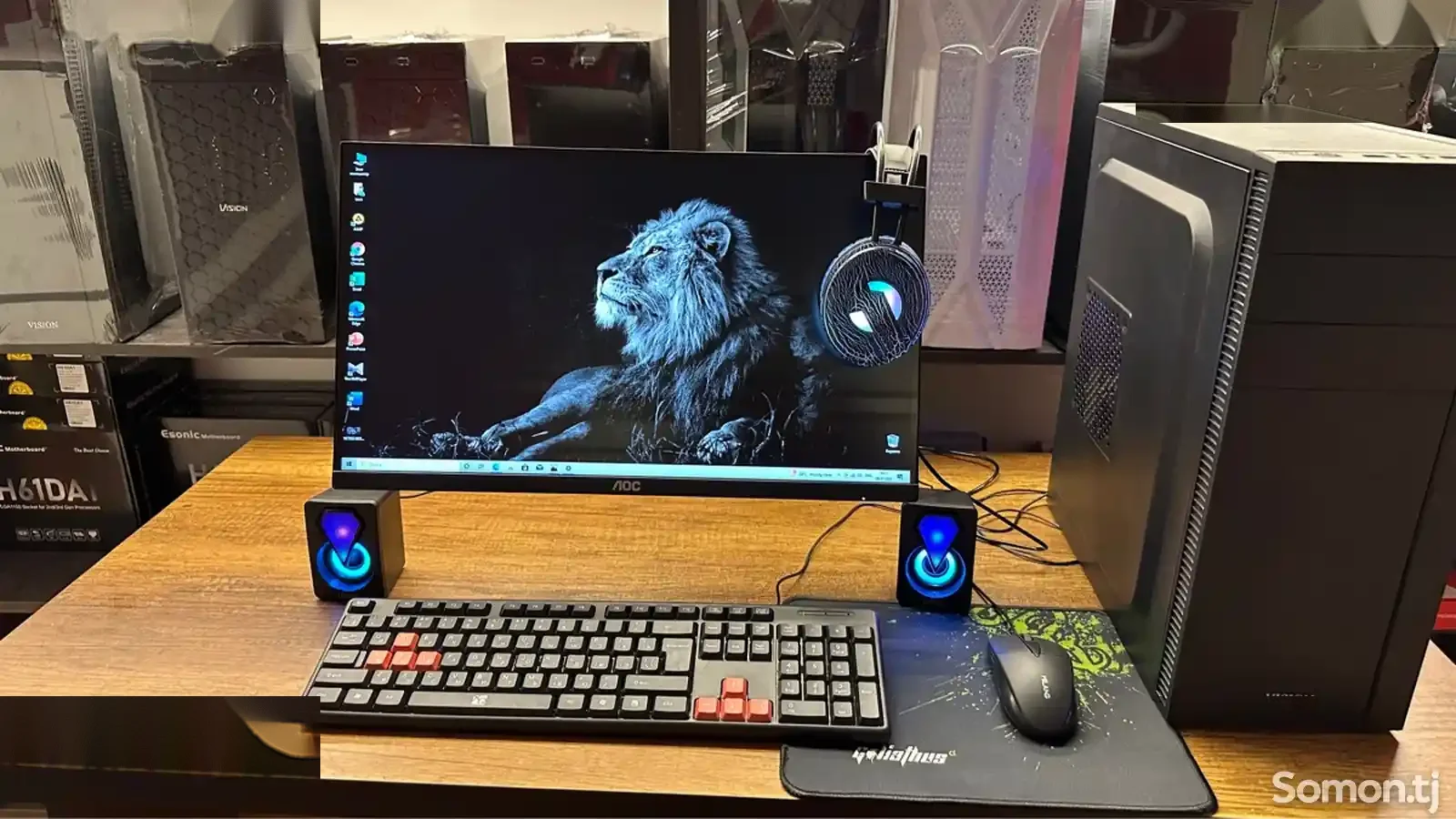 Персональный компьютер core i5 3470/HD GRAPHICS/ОЗУ 8GB DDR 3/HDD 500GB WD/Wi-fi