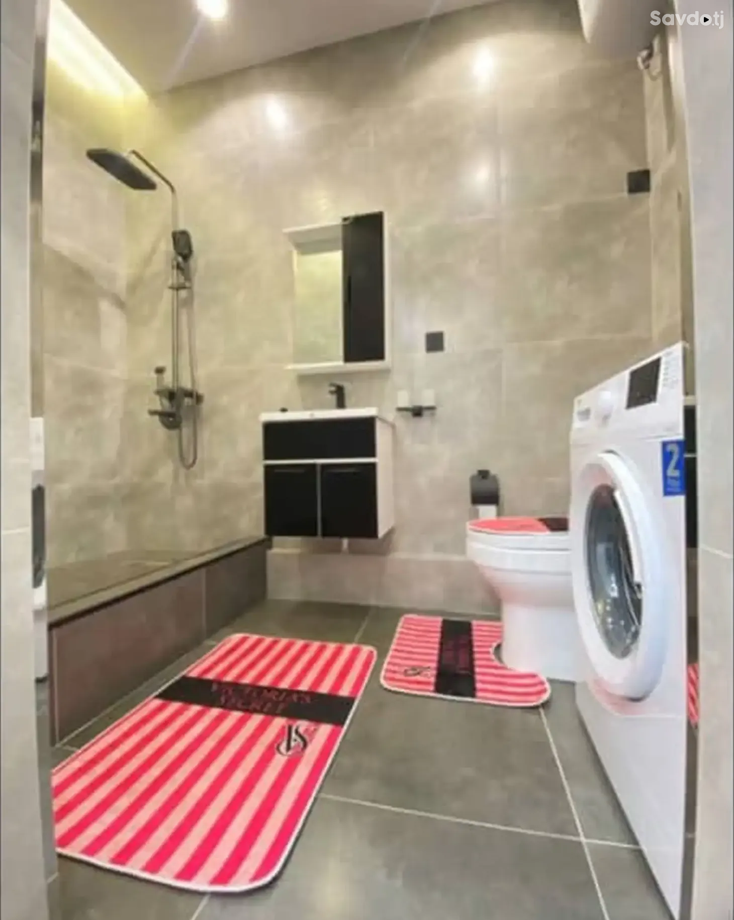 3-комн. квартира, 4 этаж, 63м², Сомони