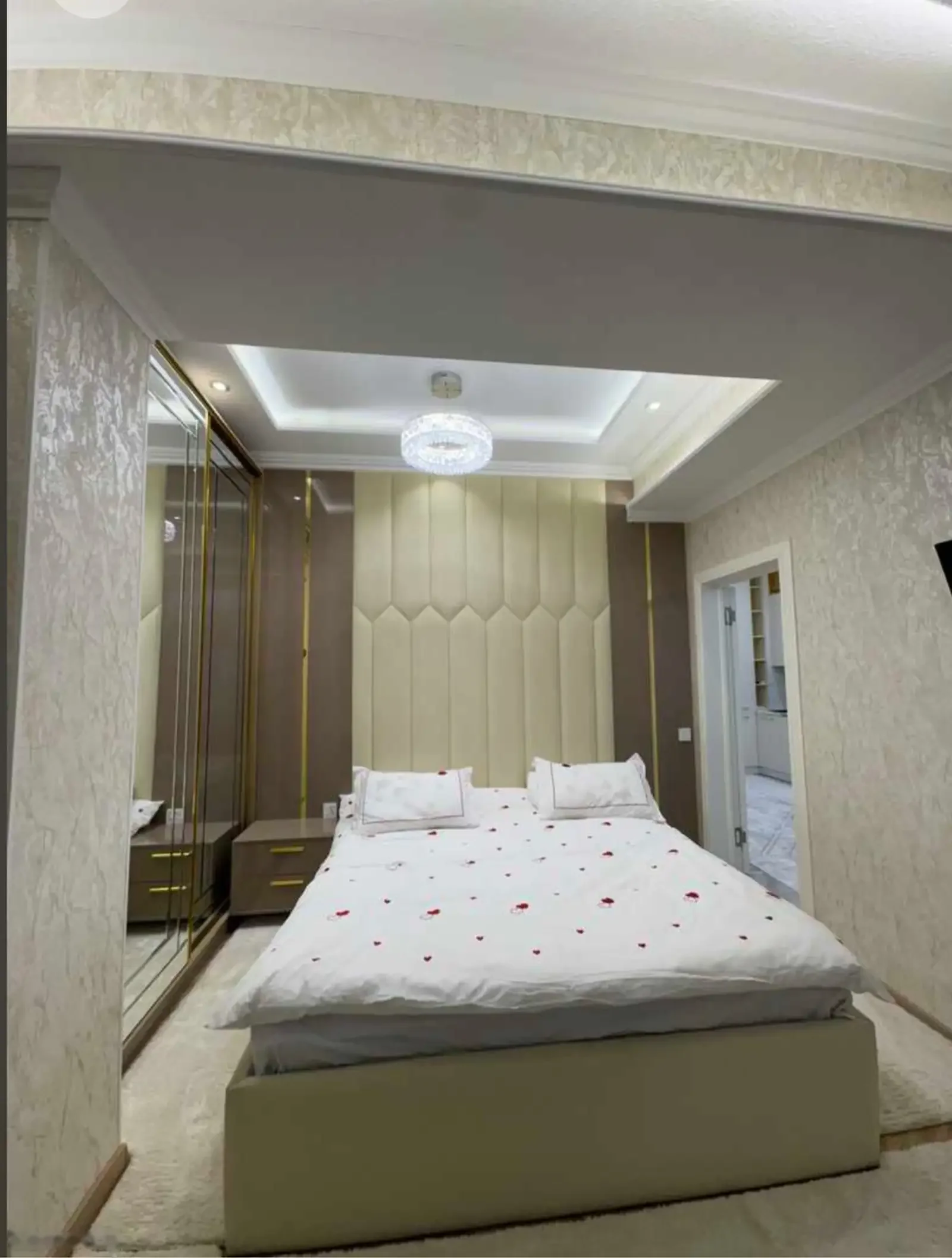 3-к квартира, 4 этаж, 85 м², Текстиль