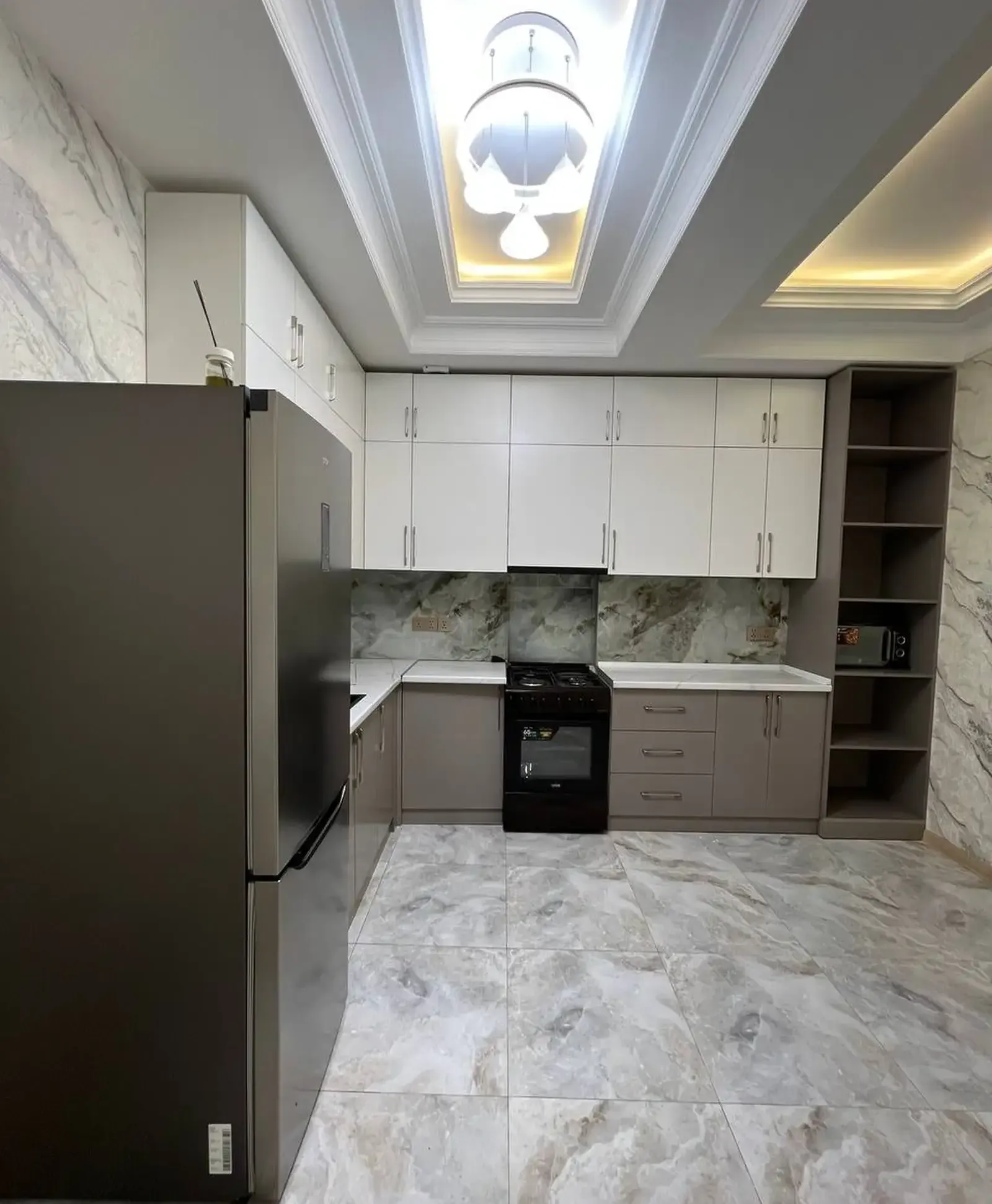 3-комн. квартира, 4 этаж, 102 м², Зеленый Базар, Муким 1