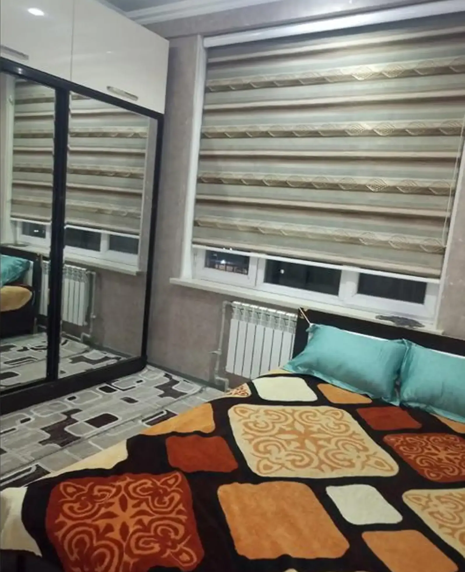 2-комн. квартира, 11 этаж, 41м², Сомони
