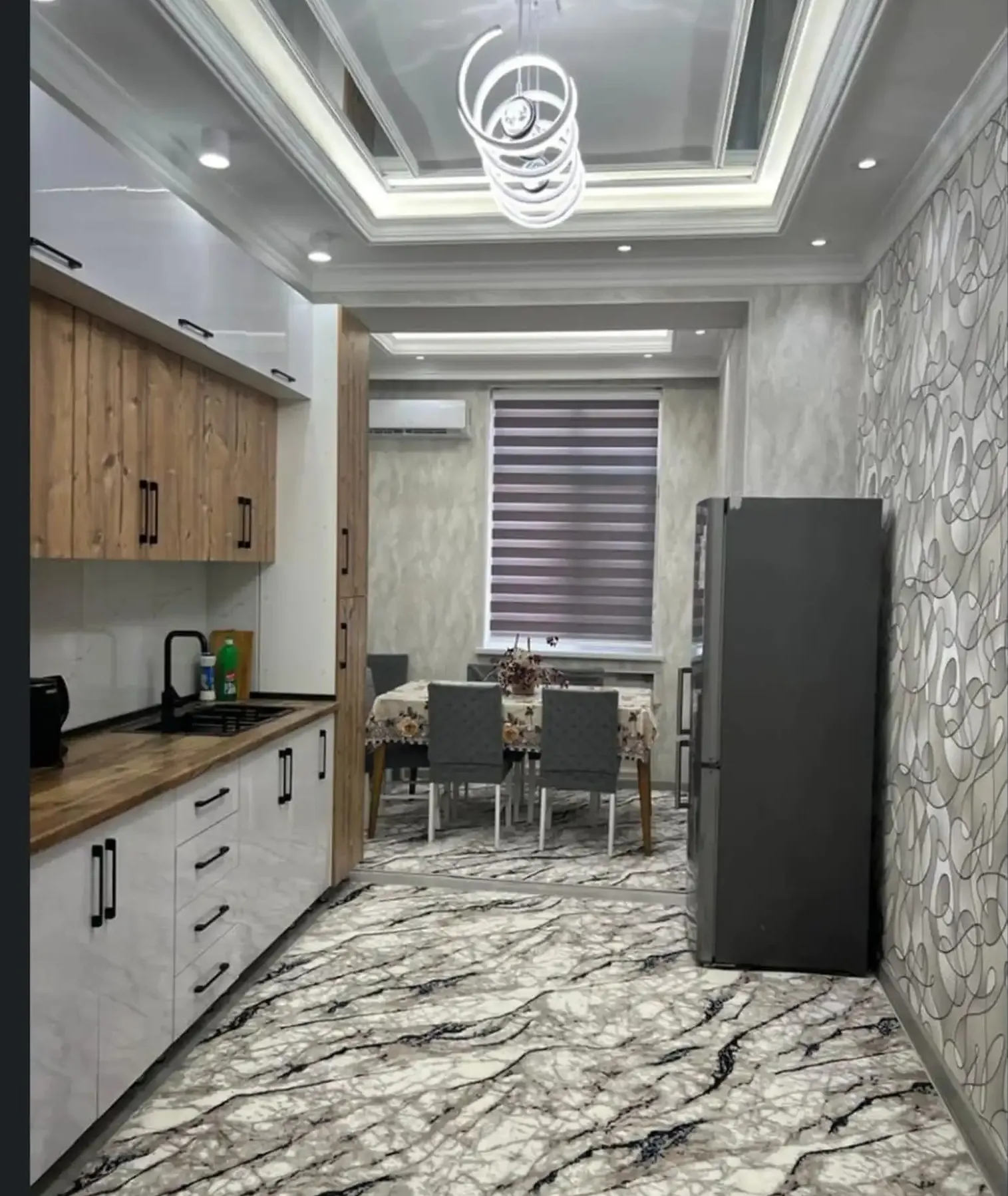 2-к квартира, 11 этаж, 100 м², Сомони
