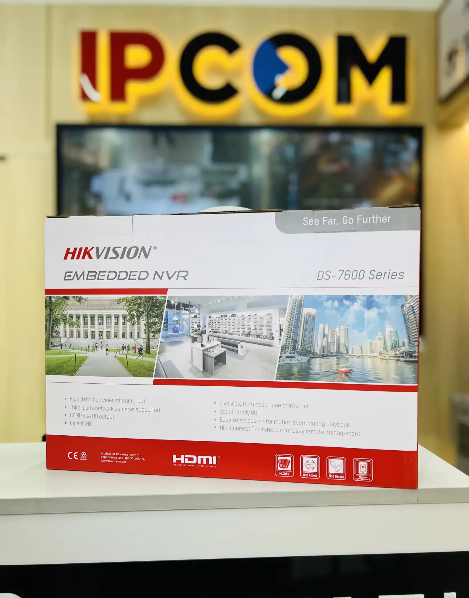 Видеорегистратор IP Hikvision DS-7616NI-Q1 STDD