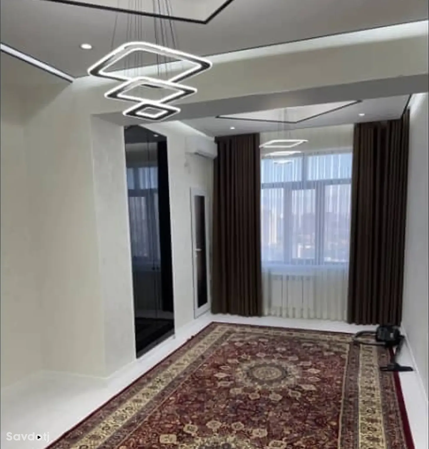 2-комн. квартира, 14 этаж, 100м², Фирдавси