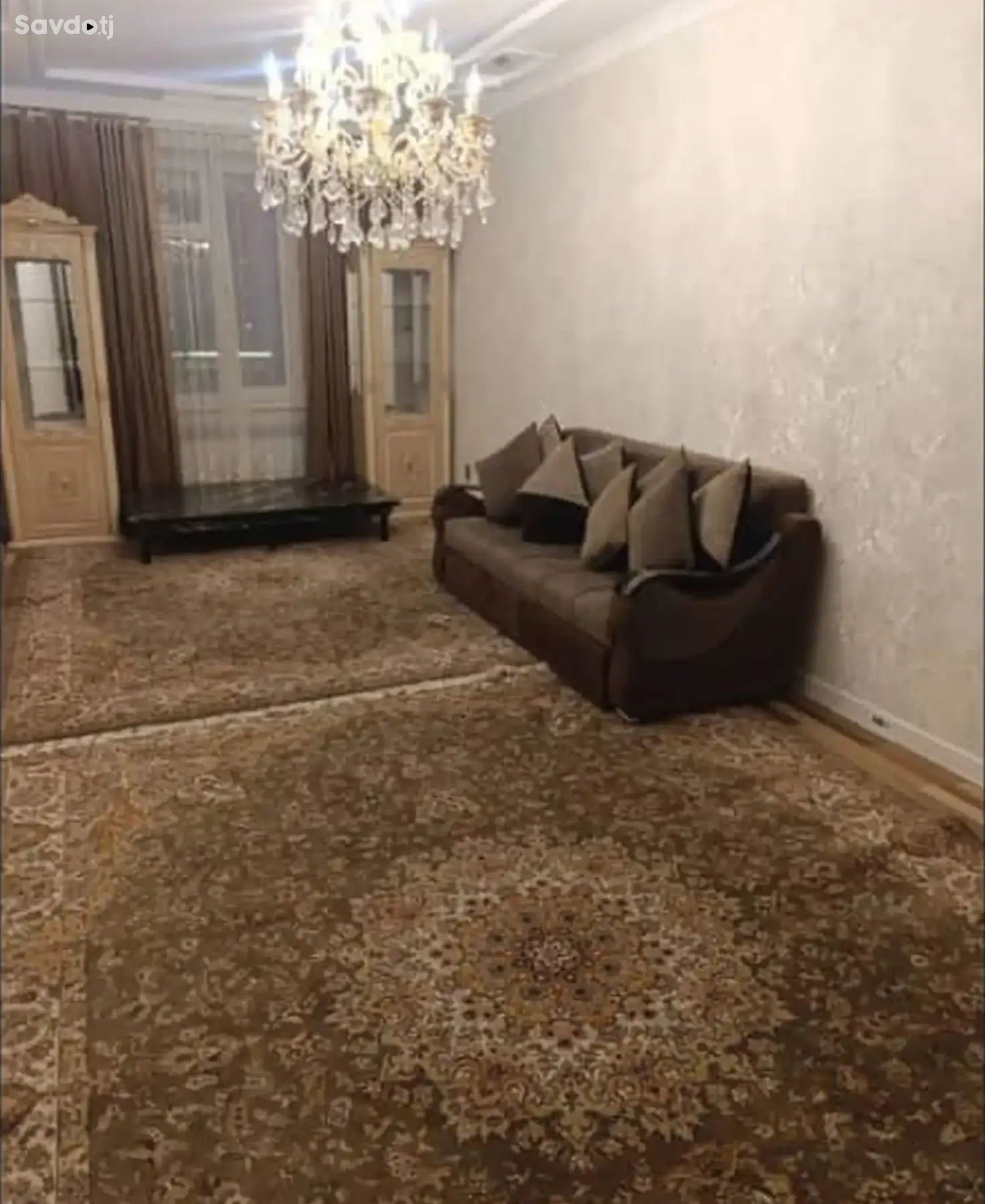 2-комн. квартира, 3 этаж, 100м², Сомони