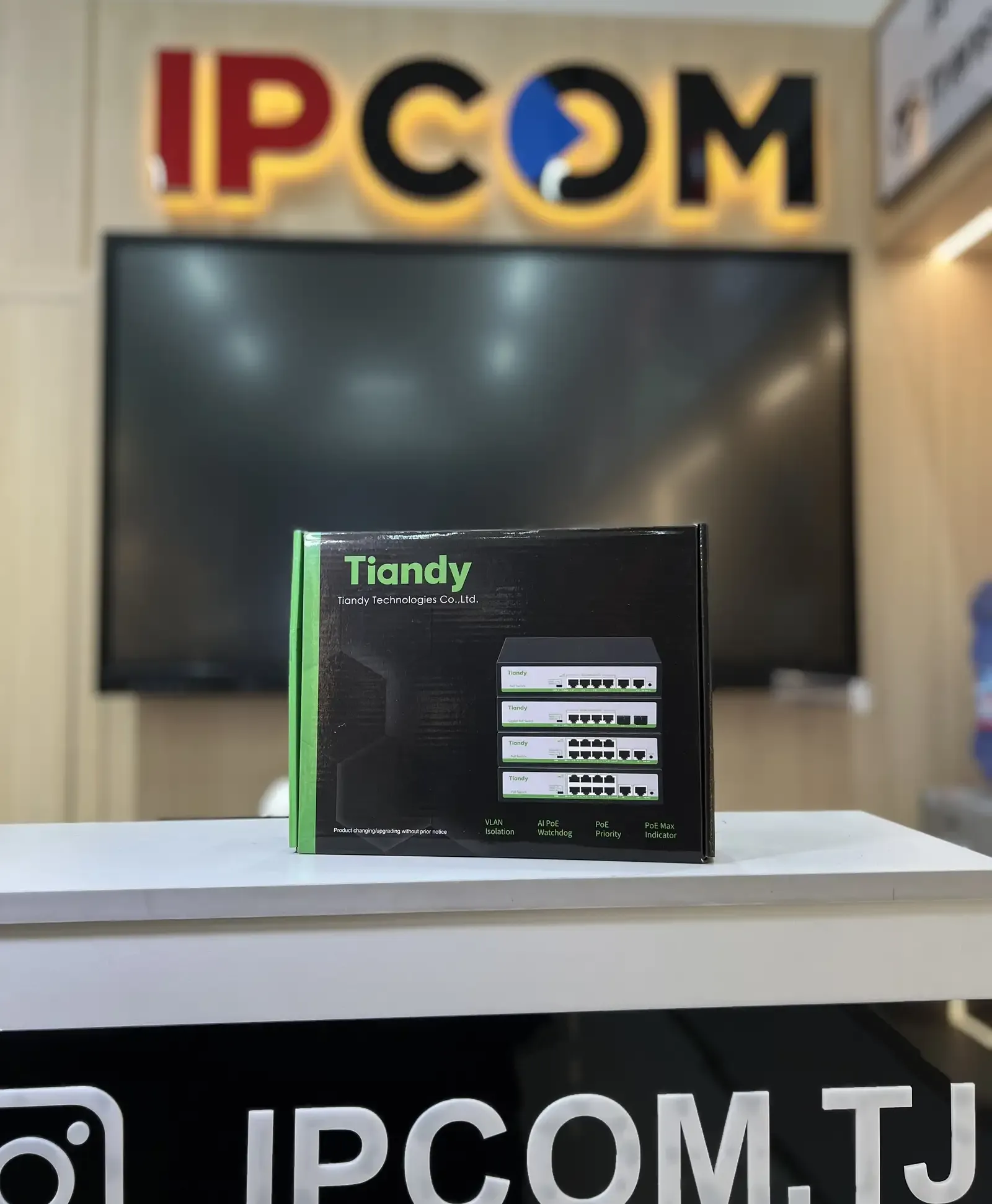 Коммуатор POE Switch TC-P3S010