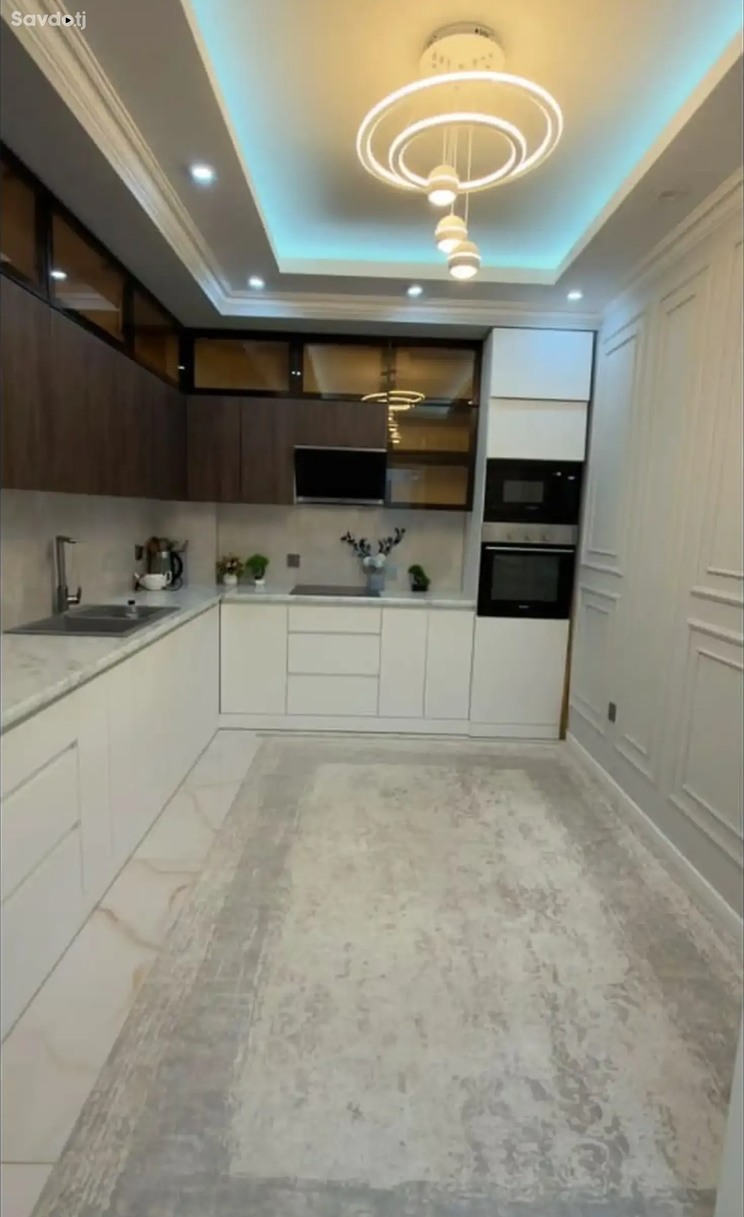 2-комн. квартира, 11 этаж, 90м², Шохмансур