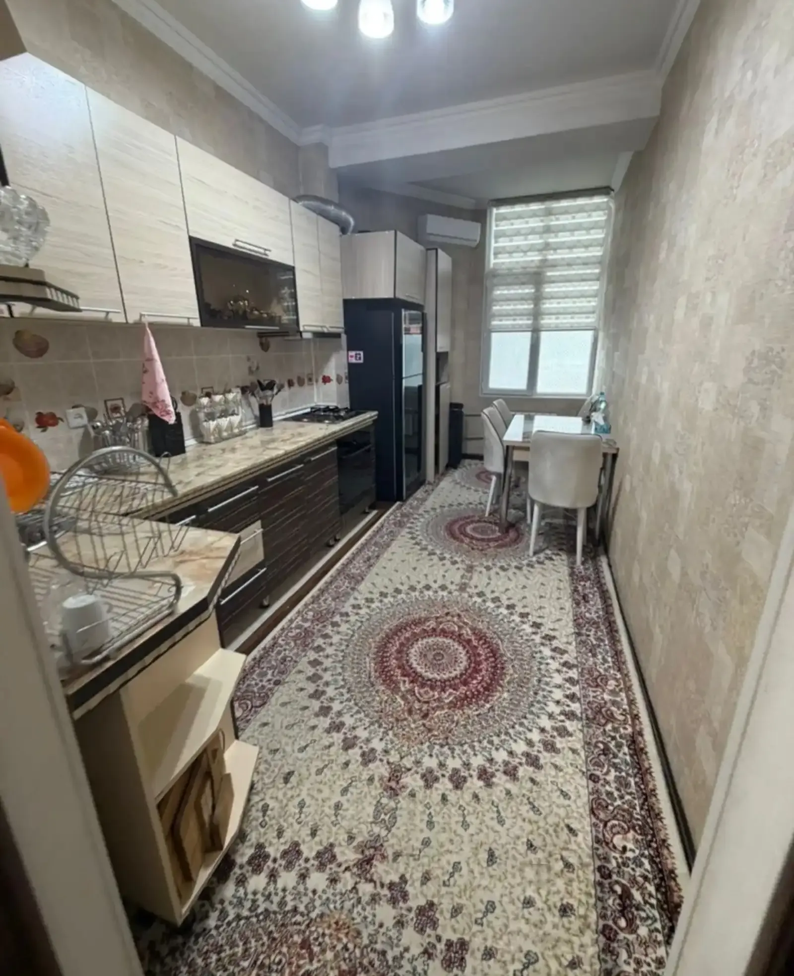 2-комн. квартира, 3 этаж, 80м², фирдавси