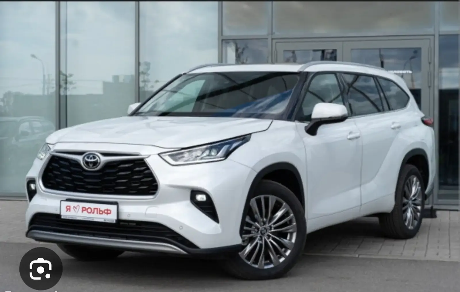 Полик от Toyota