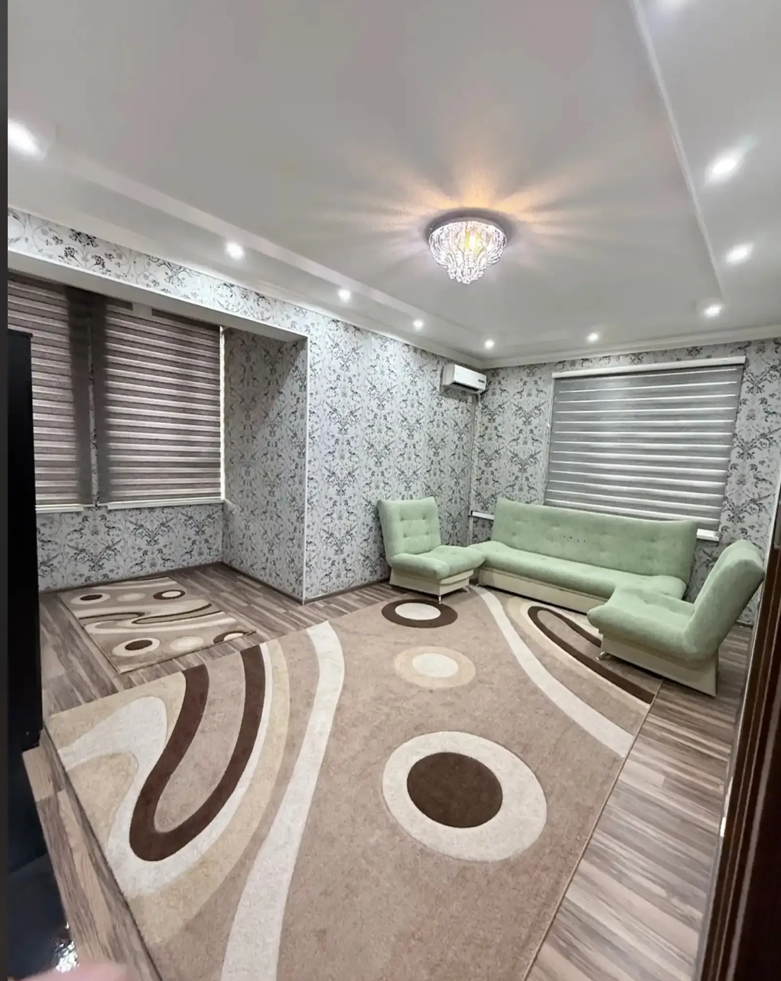 3-комн. квартира, 4 этаж, 90м², исмоили сомони