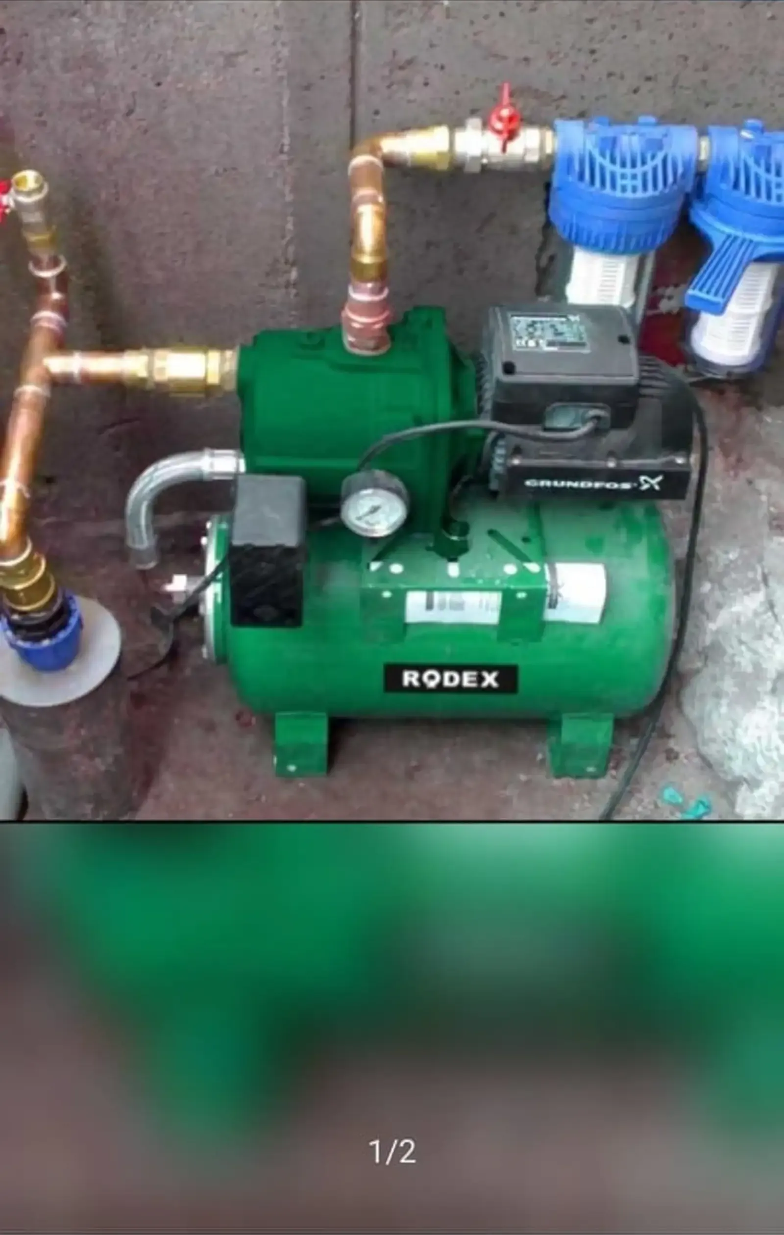 Поверхностный насос Rodex
