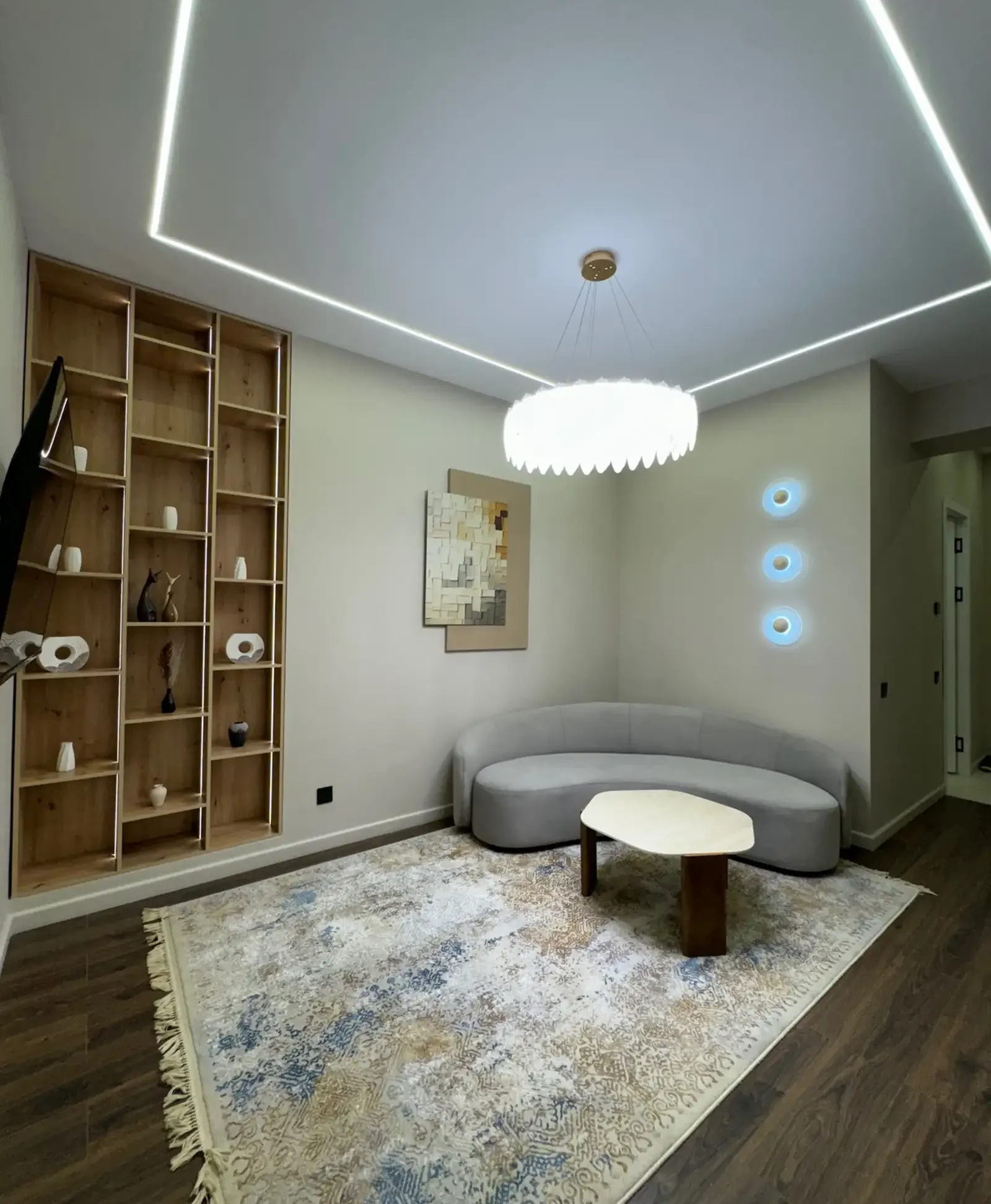 2-комн. квартира, 15 этаж, 69 м², Текстиль