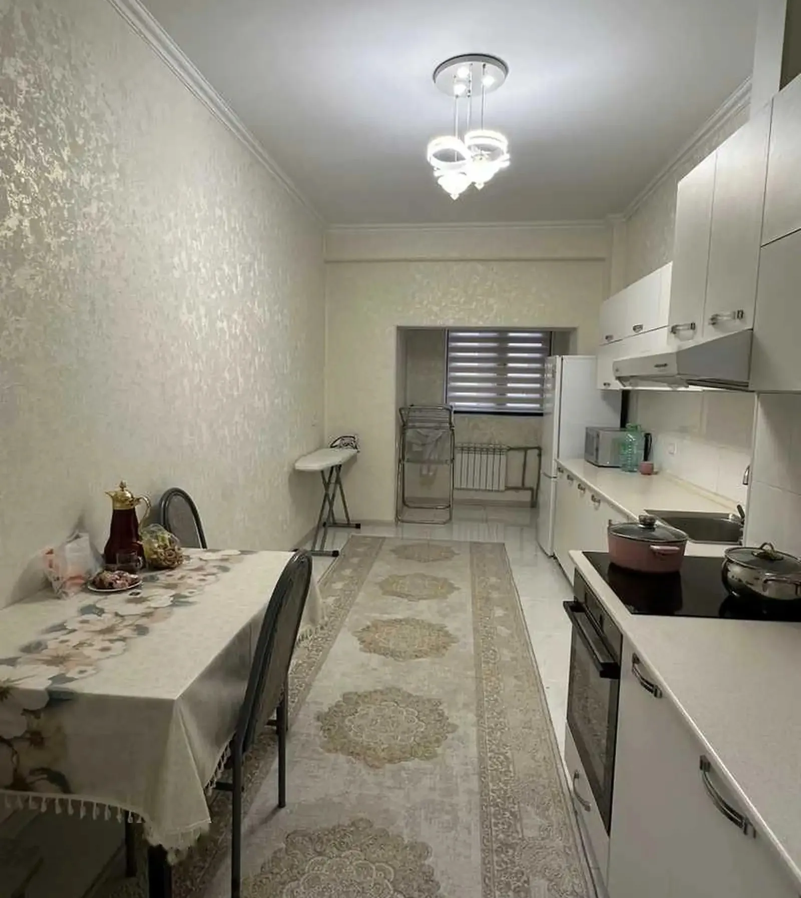 2-комн. квартира, 4 этаж, 90м², Чордома