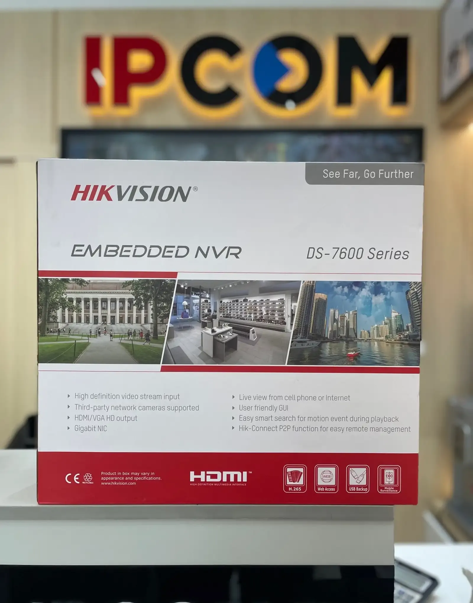 Видеорегистратор IP Hikvision DS-7616NI-Q2