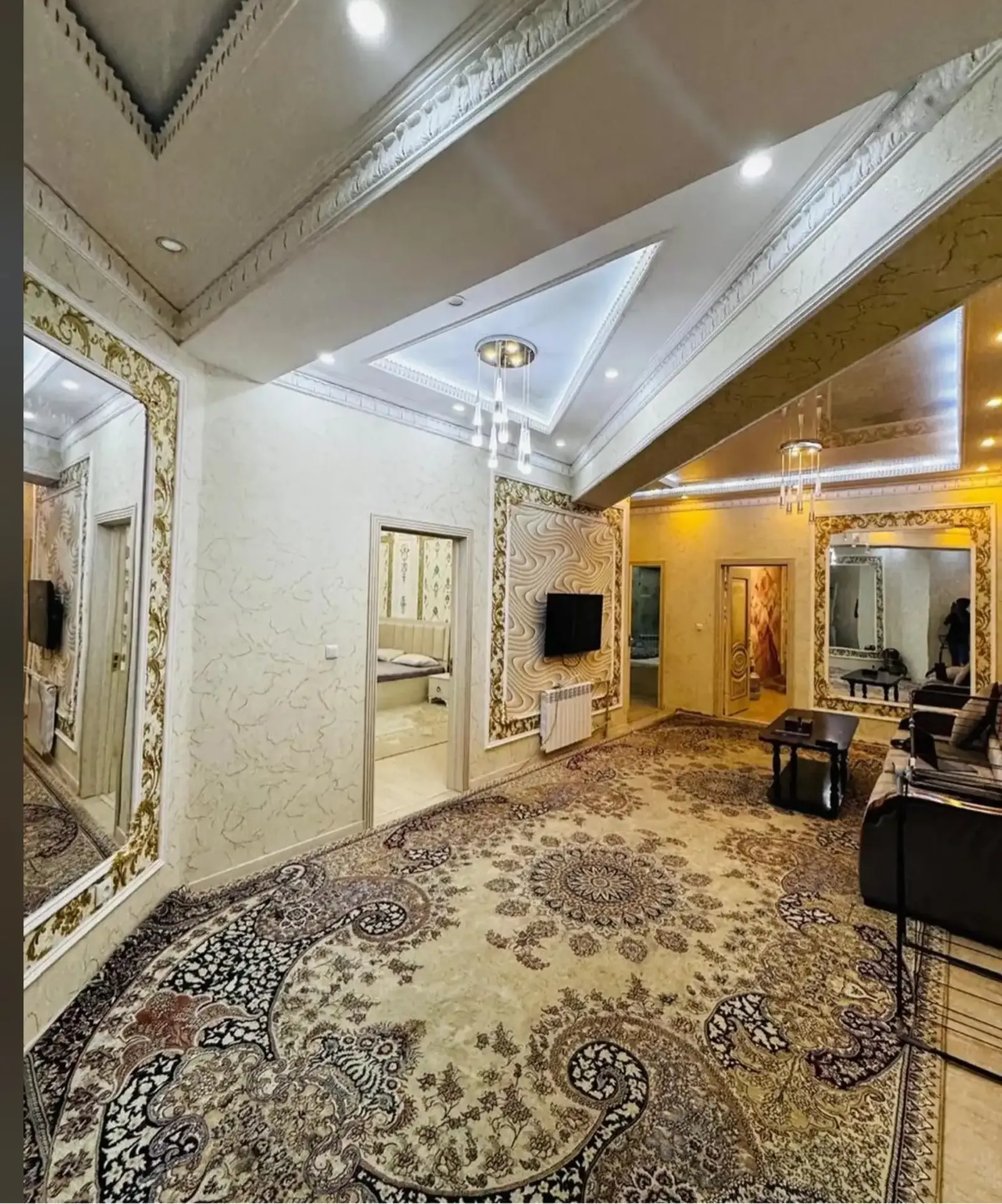 2-комн. квартира, 17 этаж, 140м², исмоили сомони