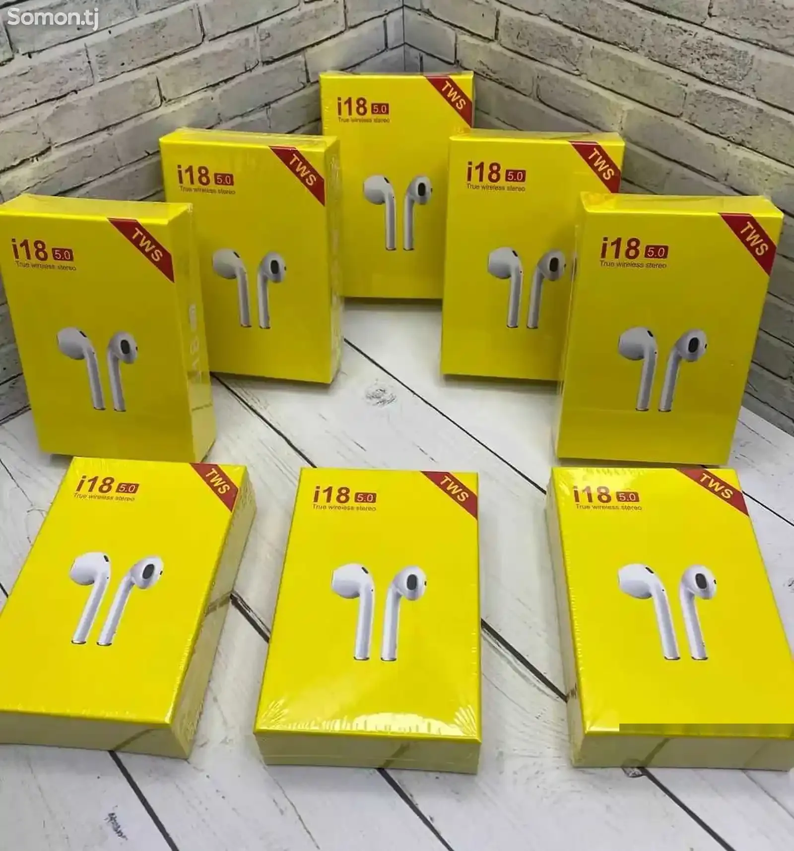 Беспроводные наушники i18 tws