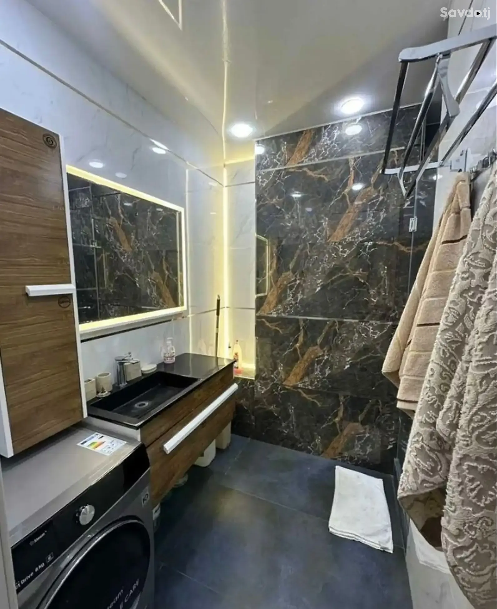 3-комн. квартира, 11 этаж, 110м², Сомони