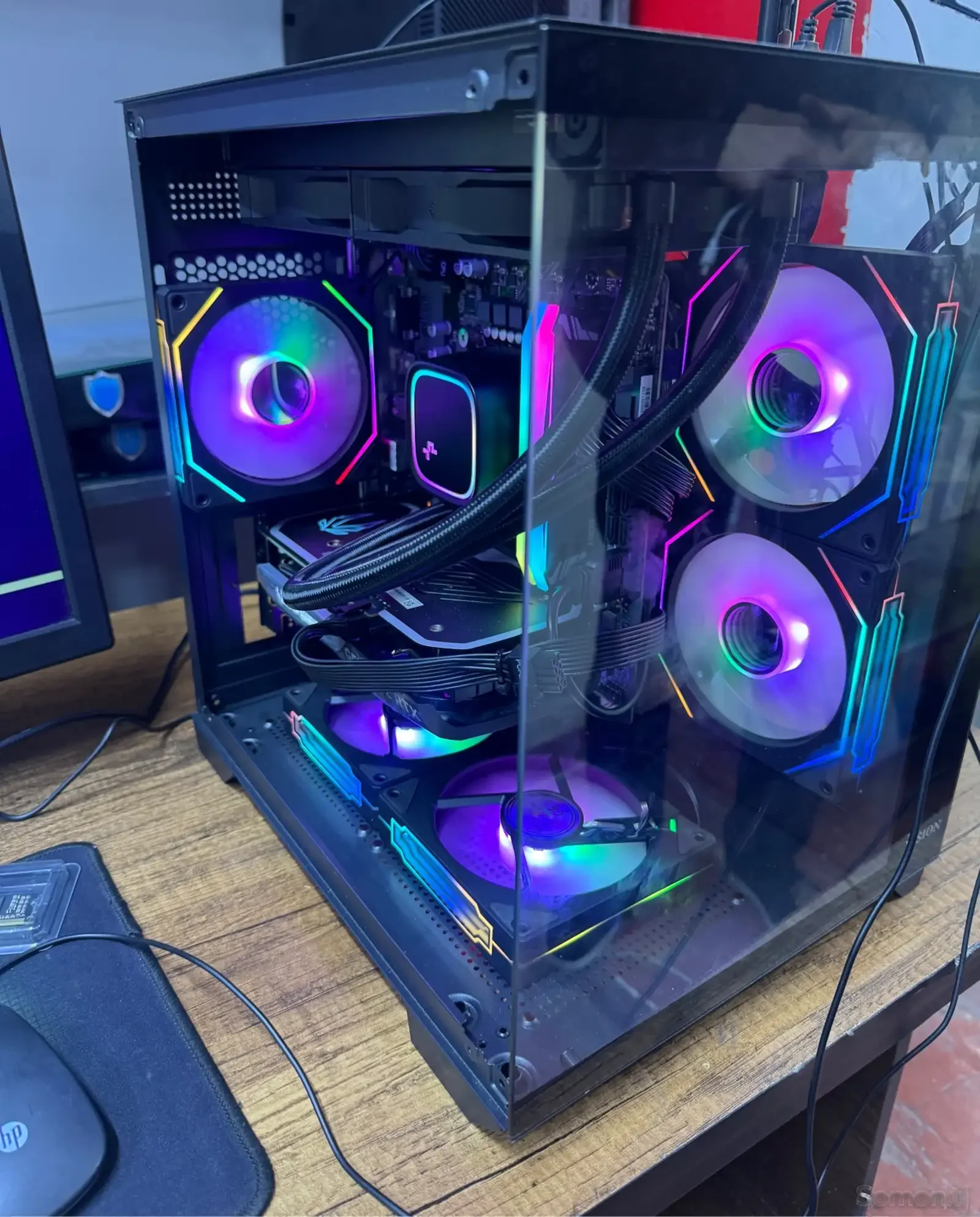 Системный блок core i5 12400f/RAM 16GB/RTX 4060 8GB/NVME M2 1TB