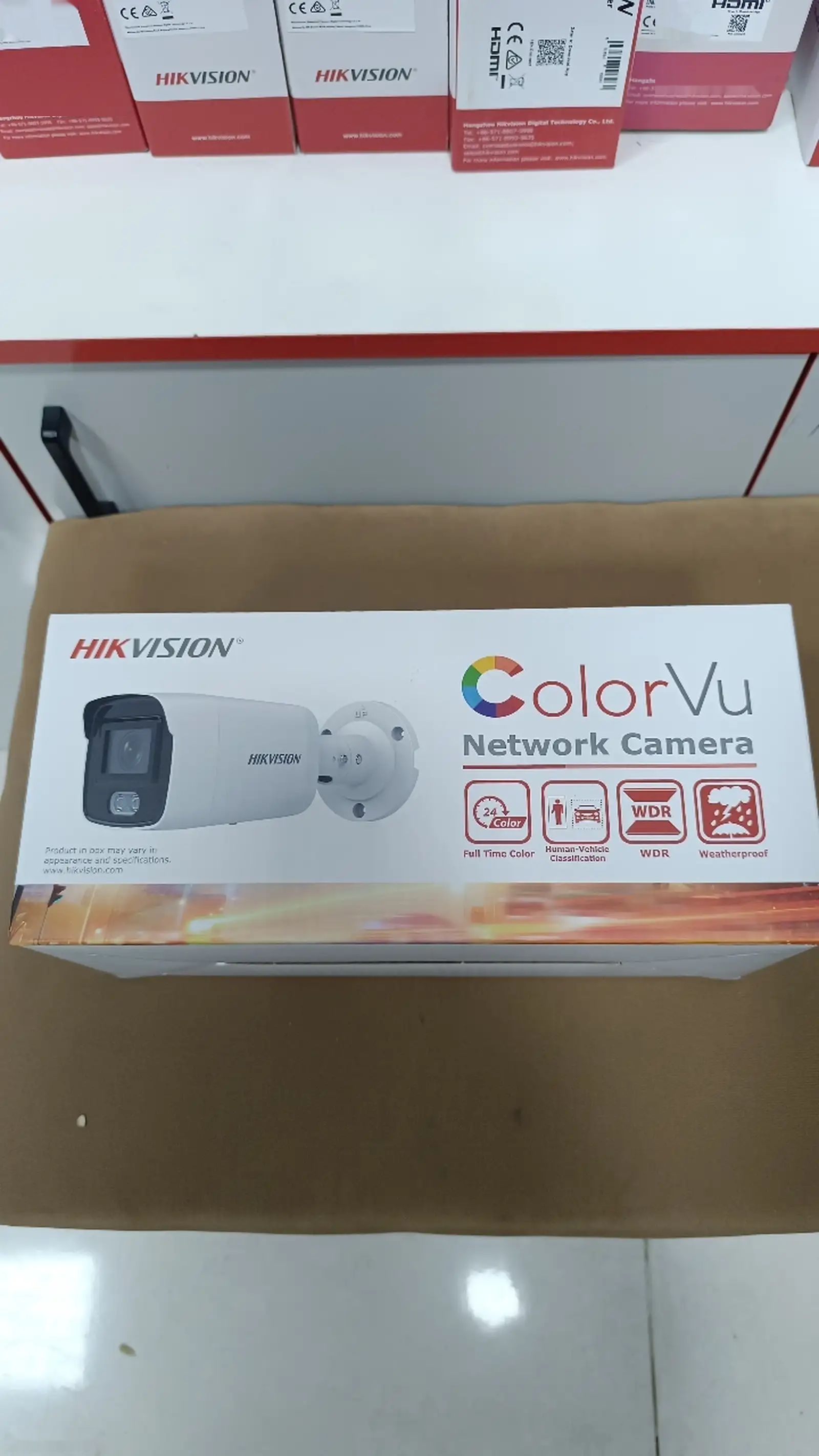 Камера hikvision 4MP