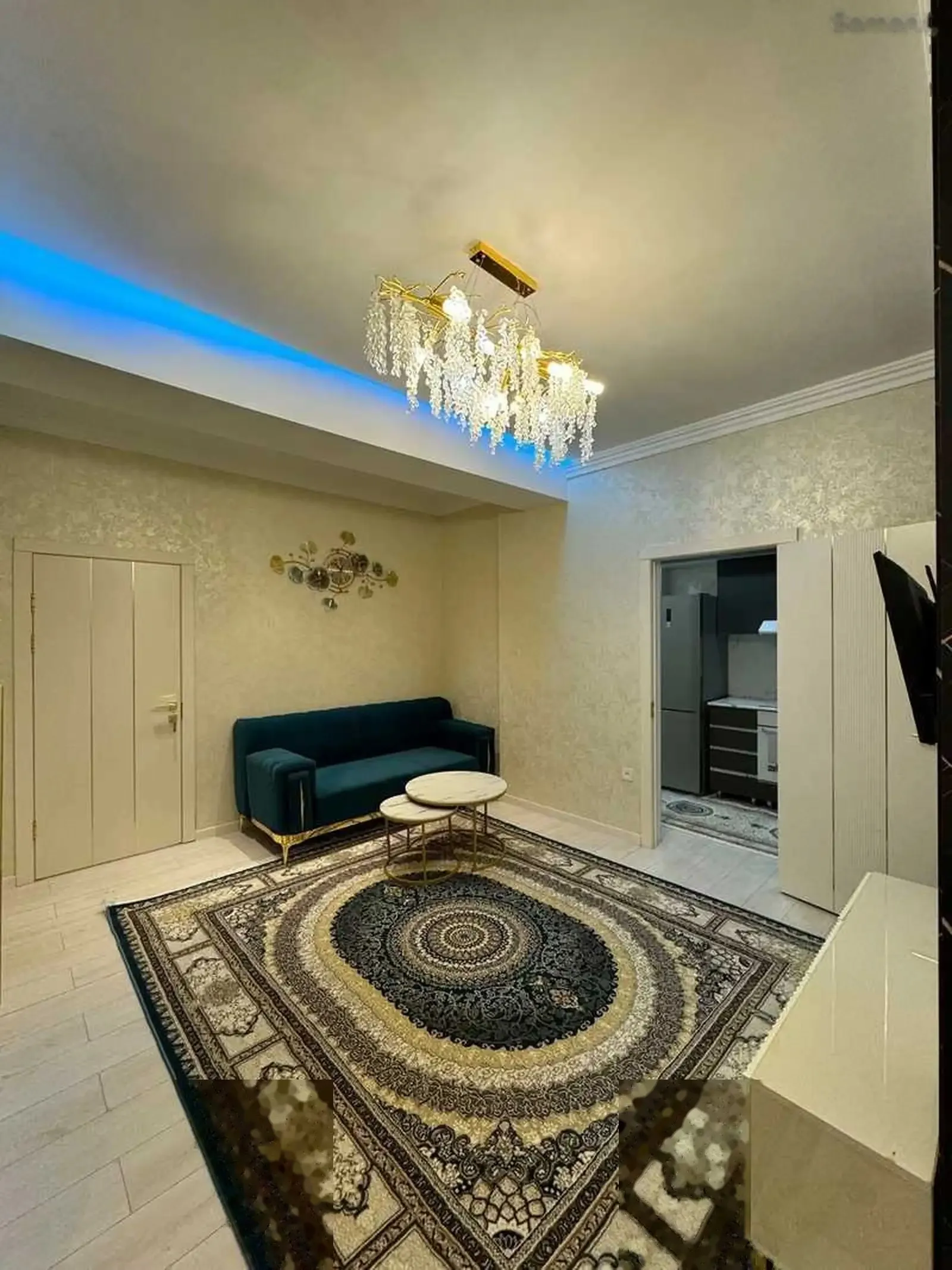 1-к квартира, 13 этаж, 55 м², Овир пеши ёвар