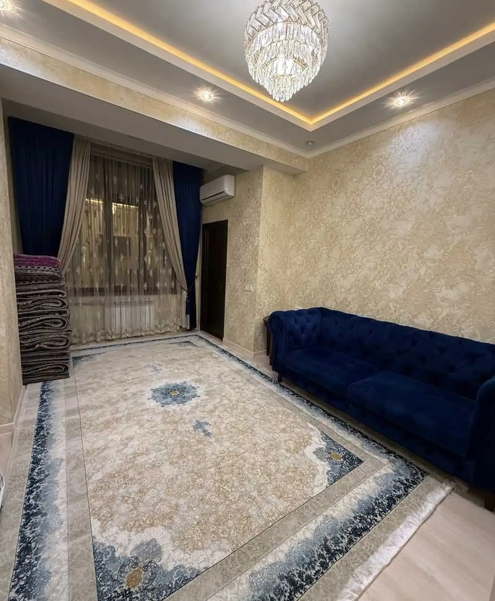 2-комн. квартира, 16 этаж, 75м², Айни 49