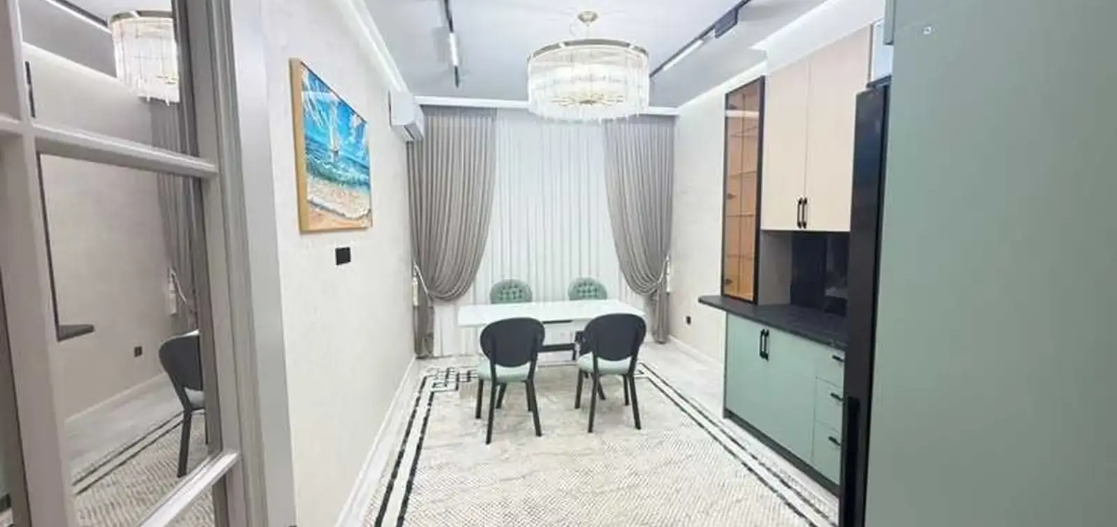 3-комн. квартира, 11 этаж, 105м², Исмоили Сомонӣ